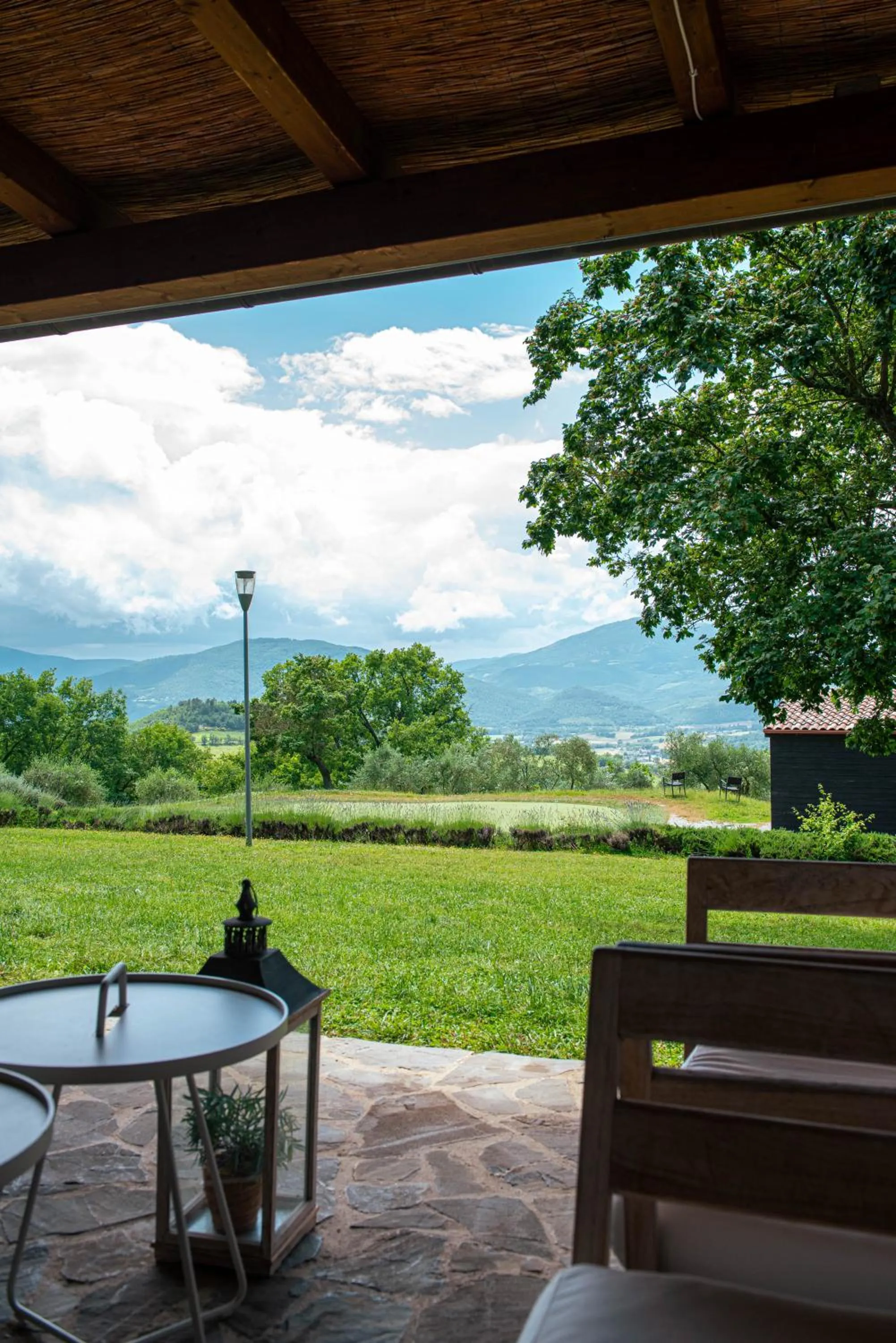 Patio in Nikis Resort