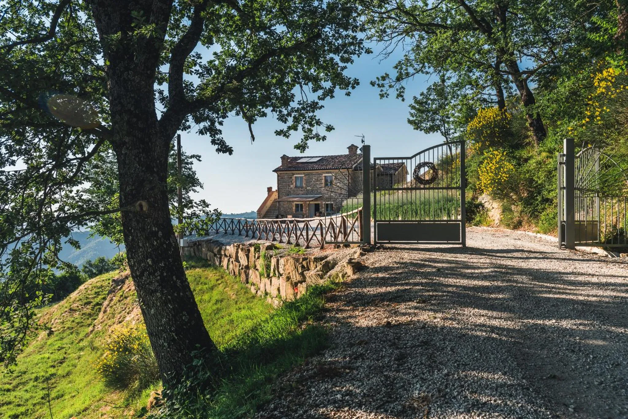 Property building in Nikis Resort