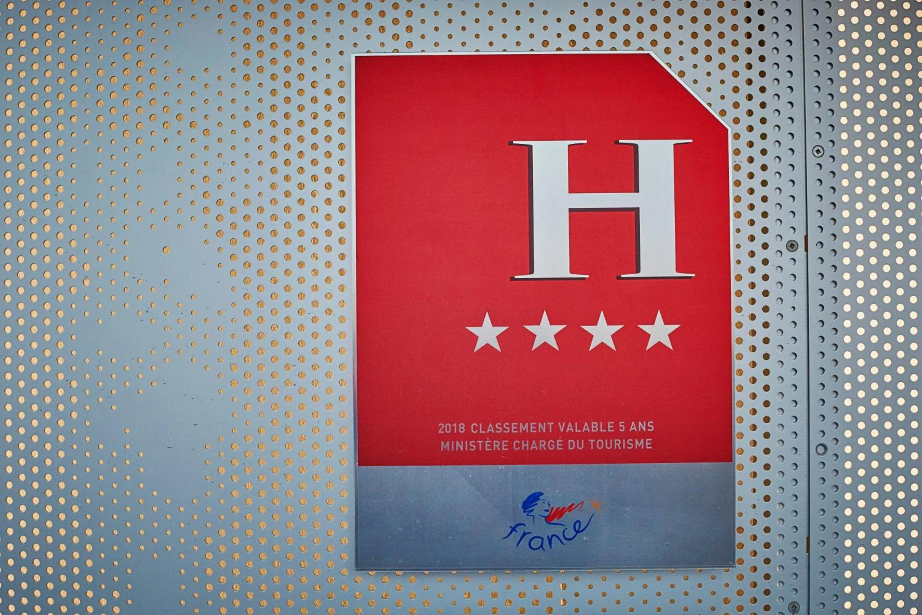 Certificate/Award in Radisson Hotel Paris Le Bourget