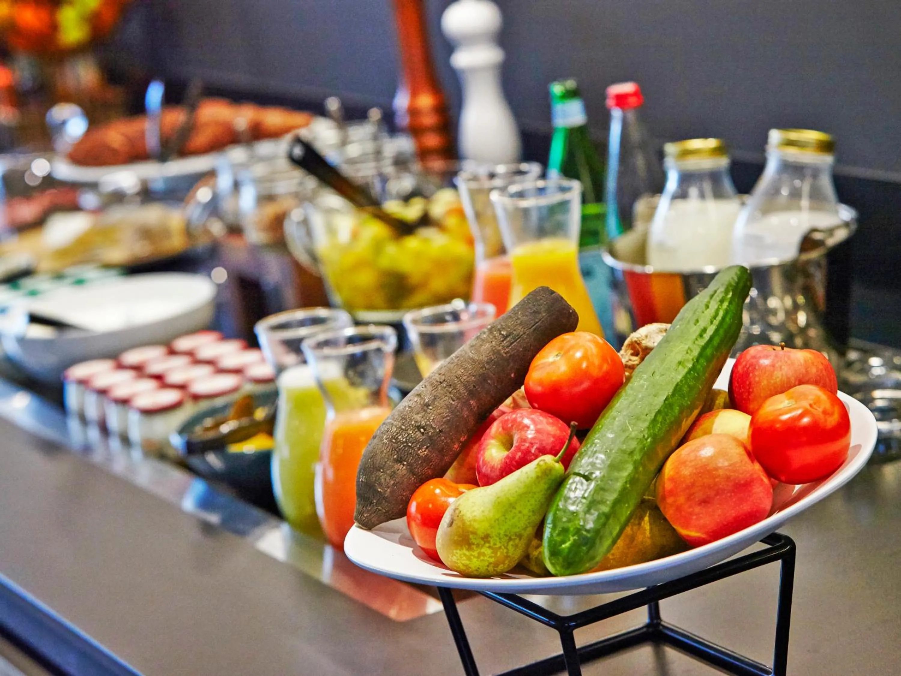 Restaurant/places to eat in Radisson Hotel Paris Le Bourget