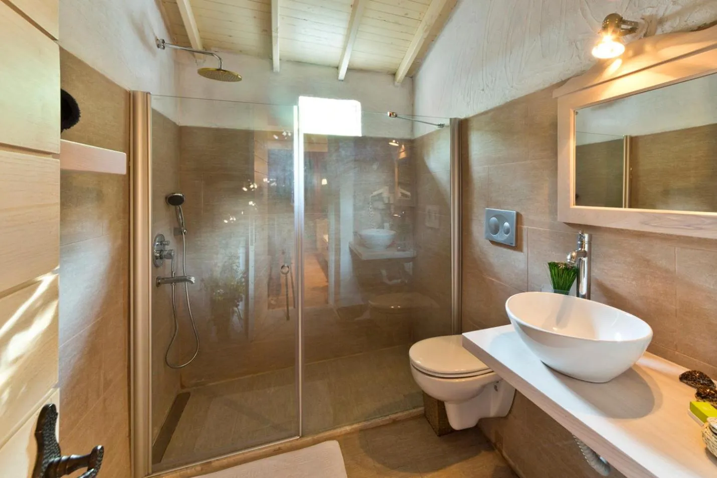 Bathroom in Nautical Hotel