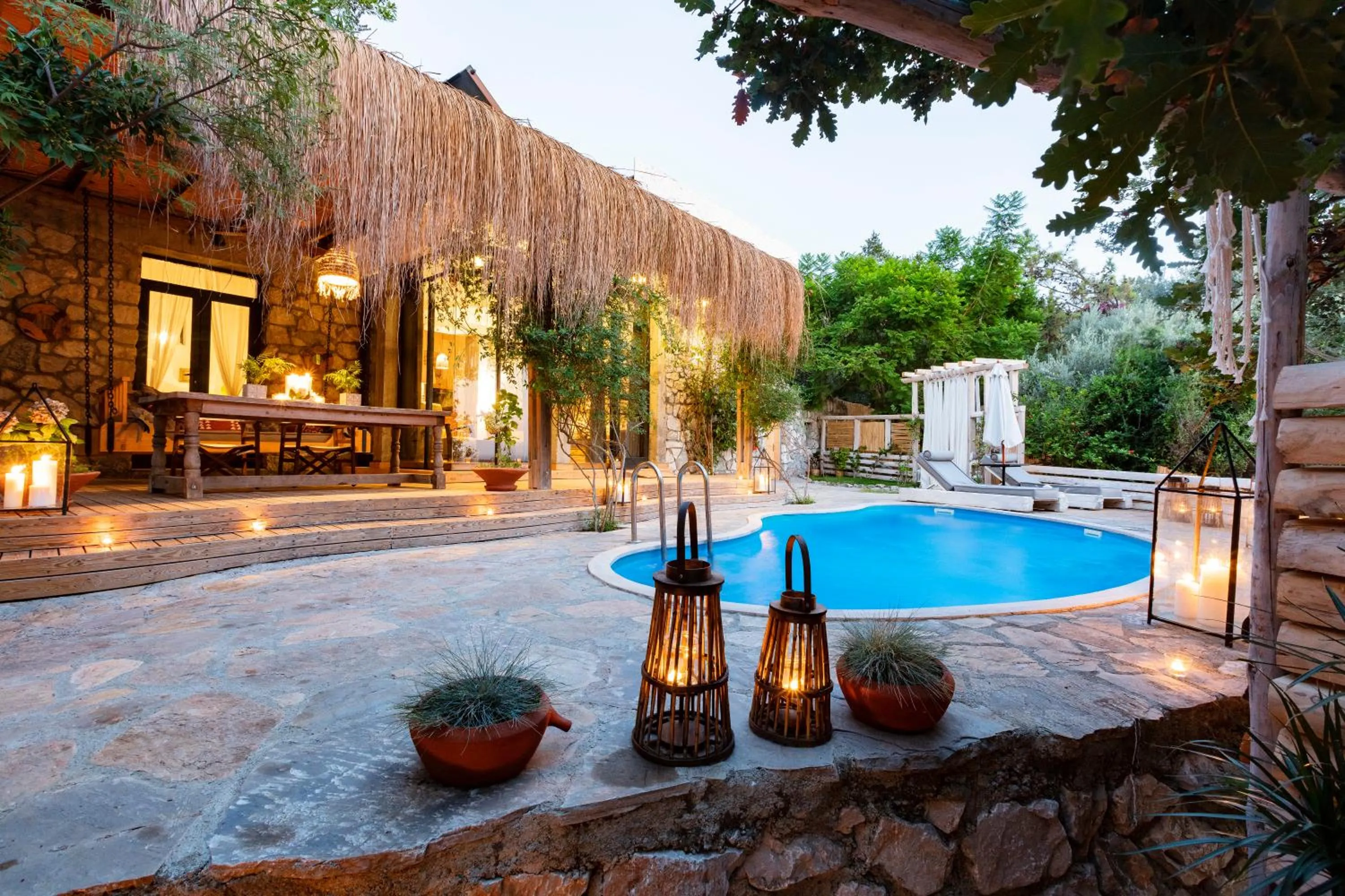 Swimming pool in Nautical Hotel