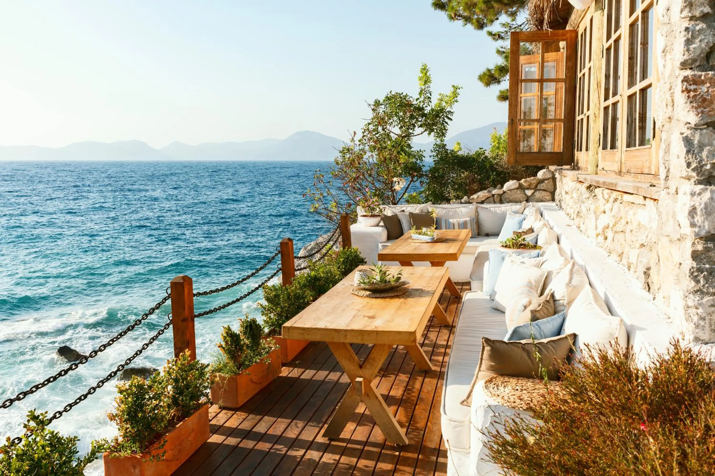 Day in Nautical Hotel