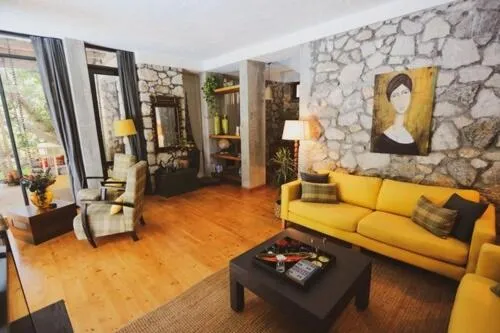 Seating area in Nautical Hotel