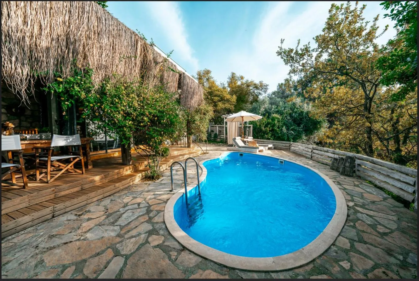 Balcony/Terrace in Nautical Hotel