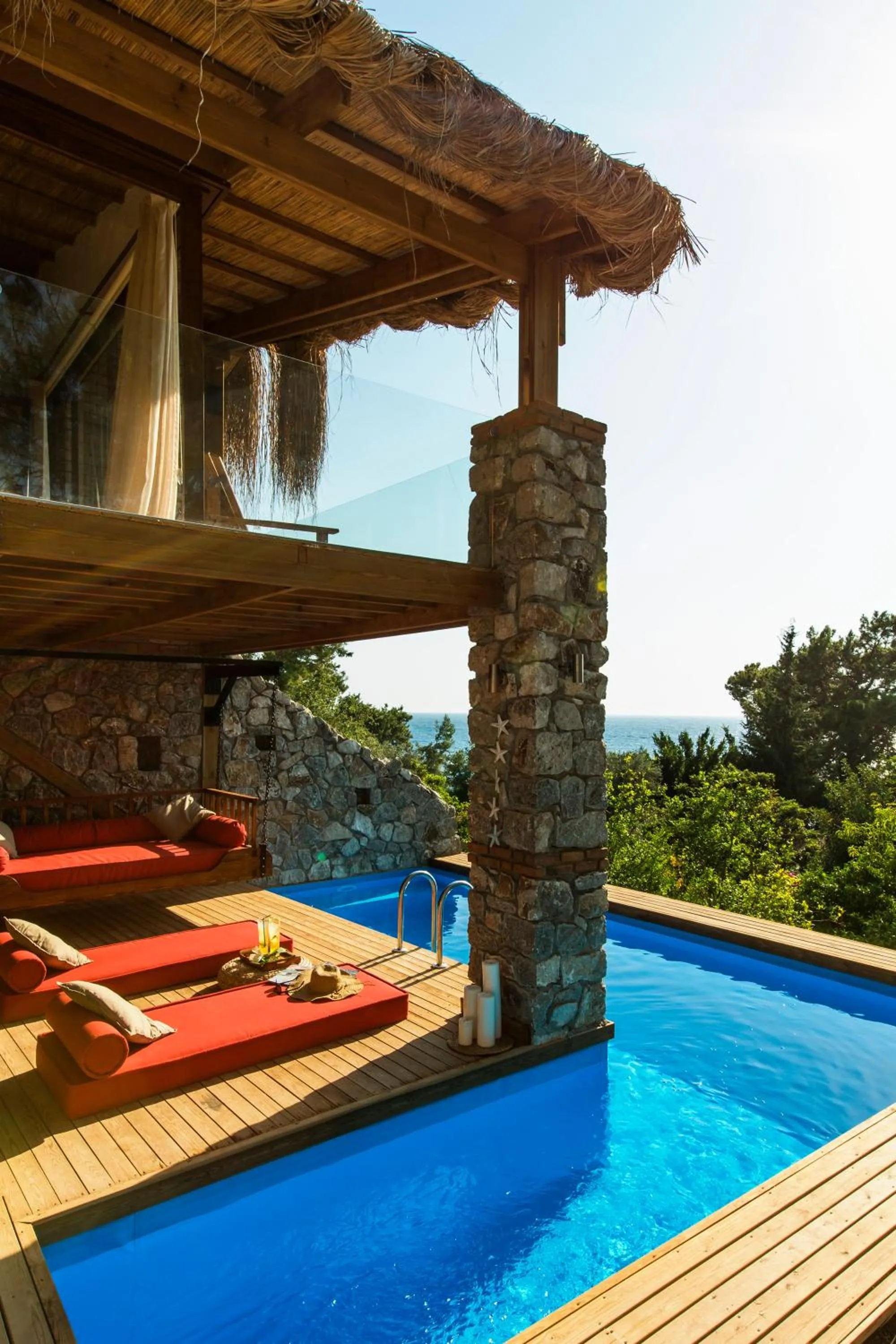 Balcony/Terrace in Nautical Hotel