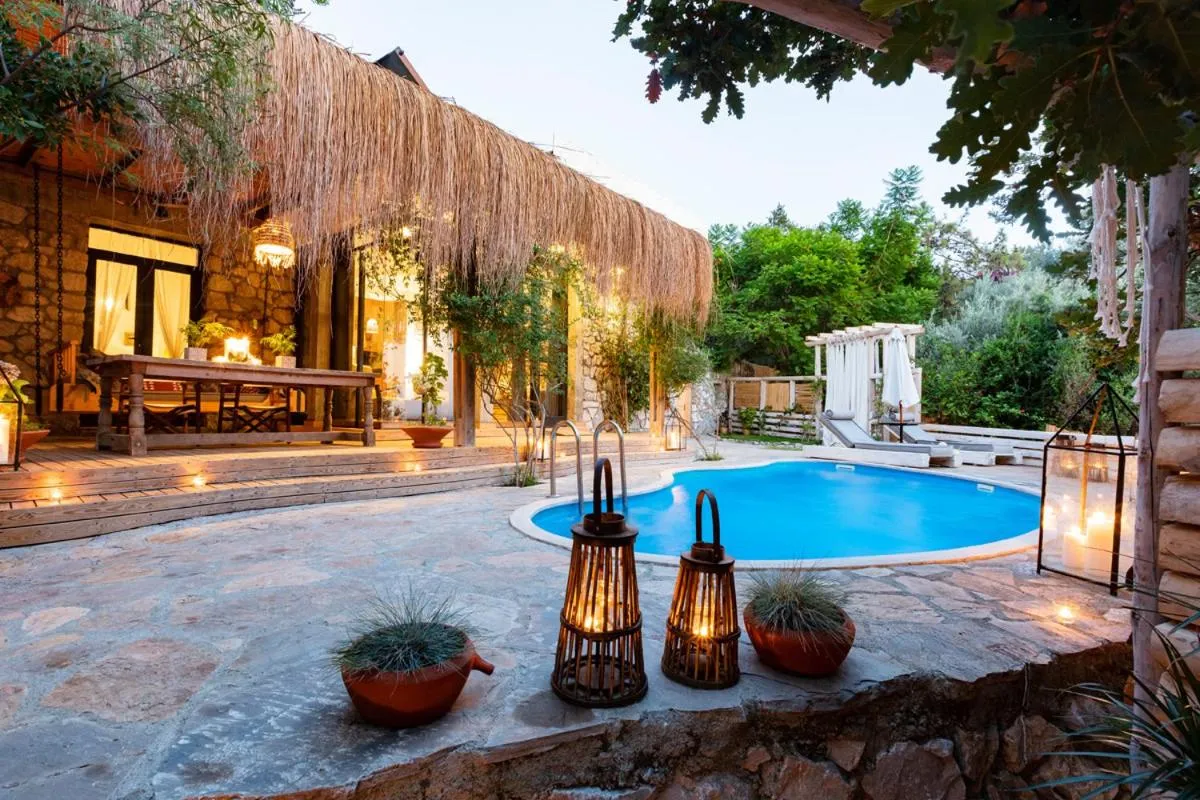 Swimming pool in Nautical Hotel