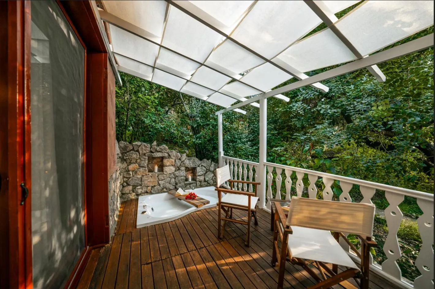 Balcony/Terrace in Nautical Hotel