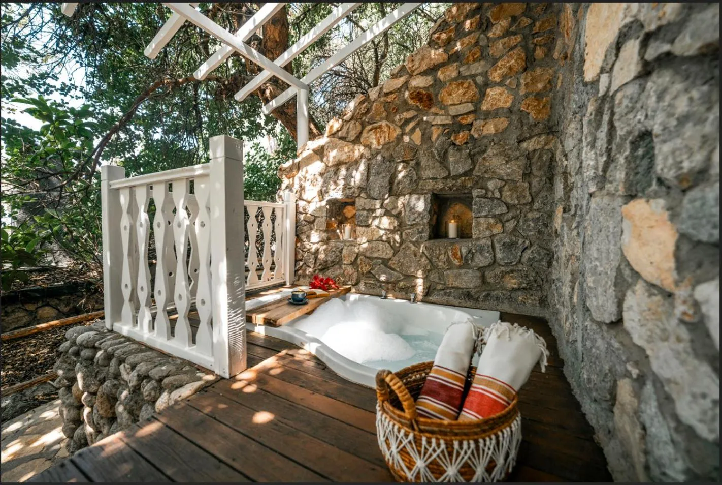 Balcony/Terrace in Nautical Hotel