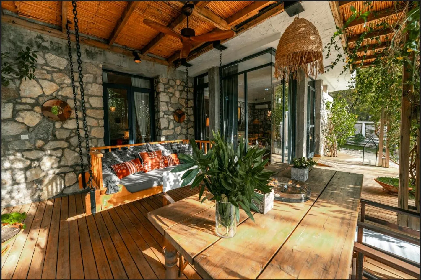 Garden in Nautical Hotel