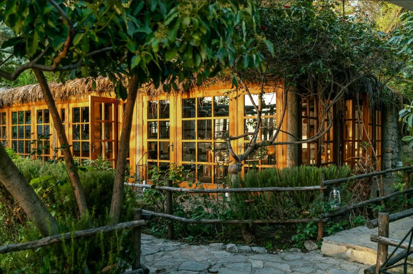 Garden in Nautical Hotel