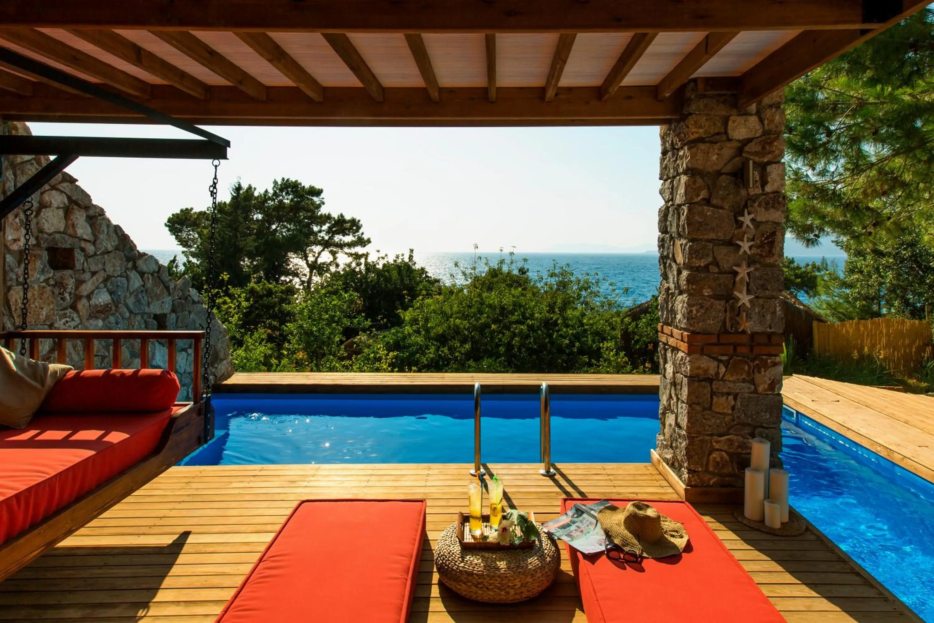 Natural landscape in Nautical Hotel