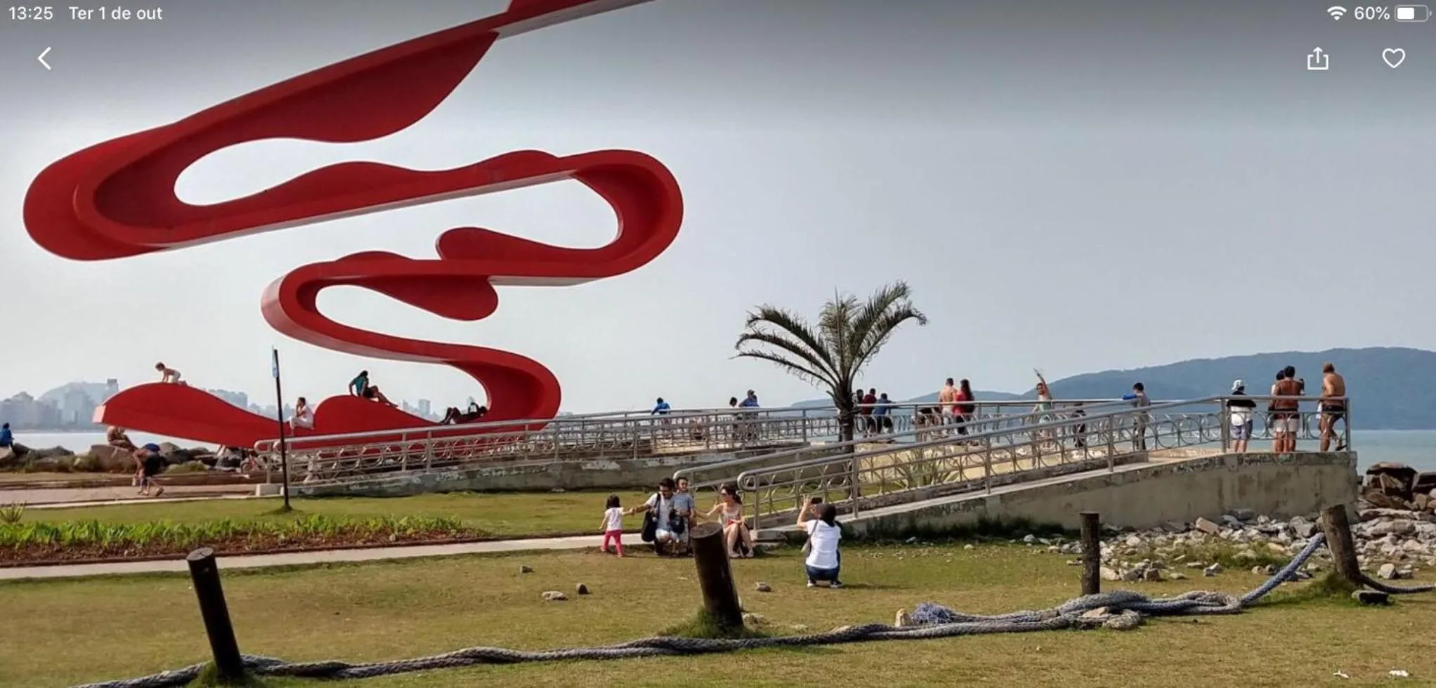 Landmark view in Duplex charmoso