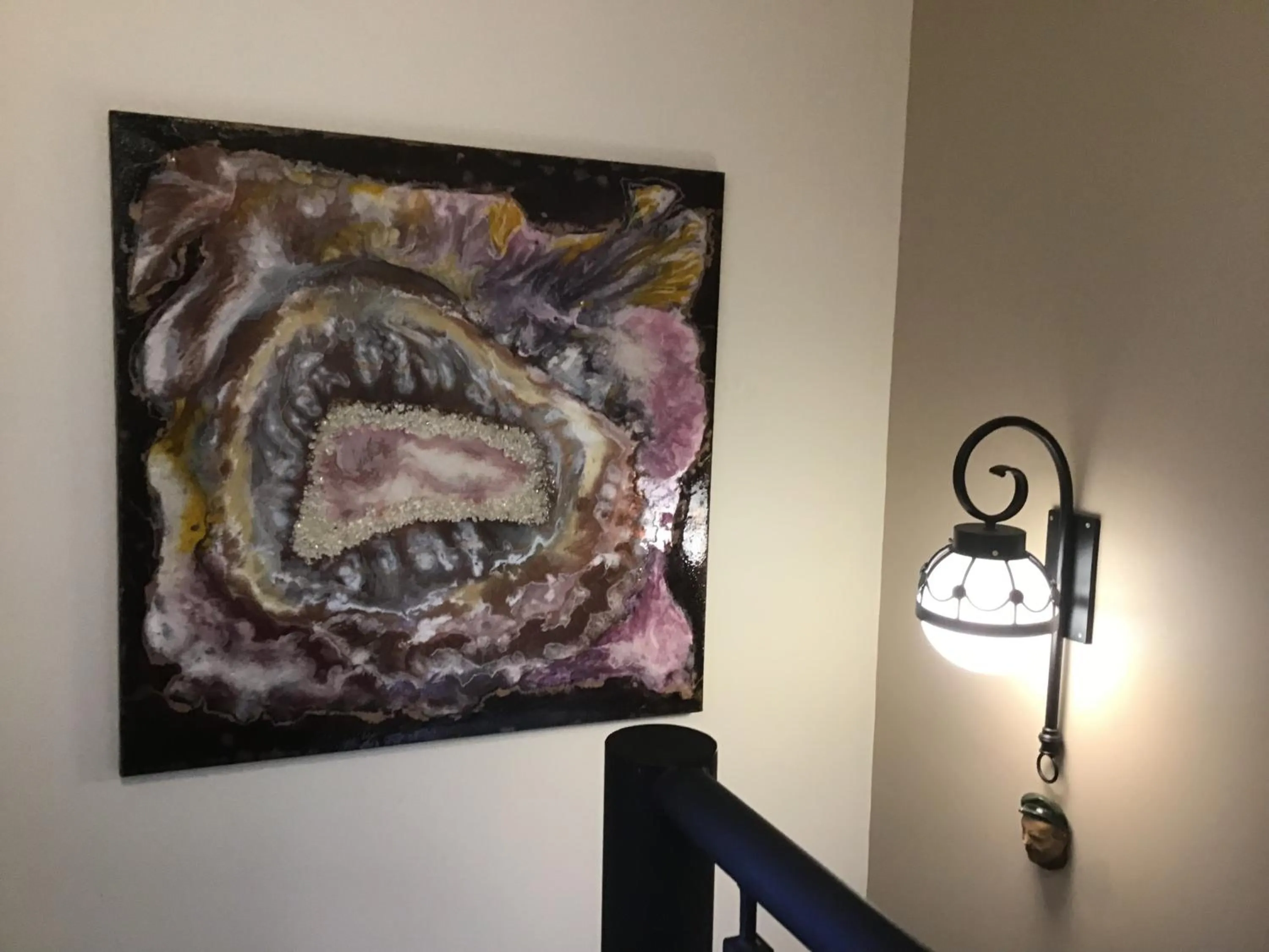 Decorative detail in Duplex charmoso