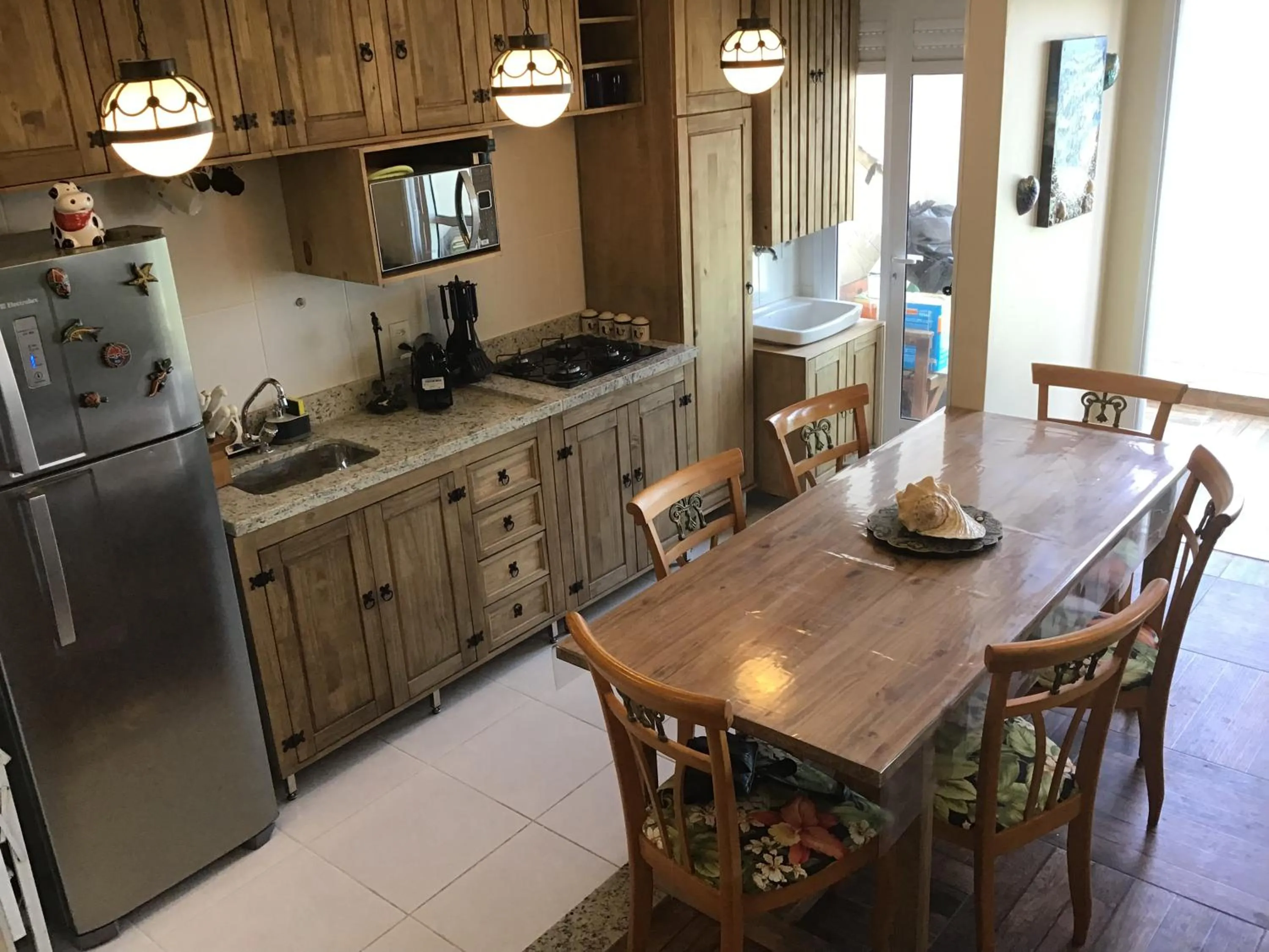 Dining area in Duplex charmoso
