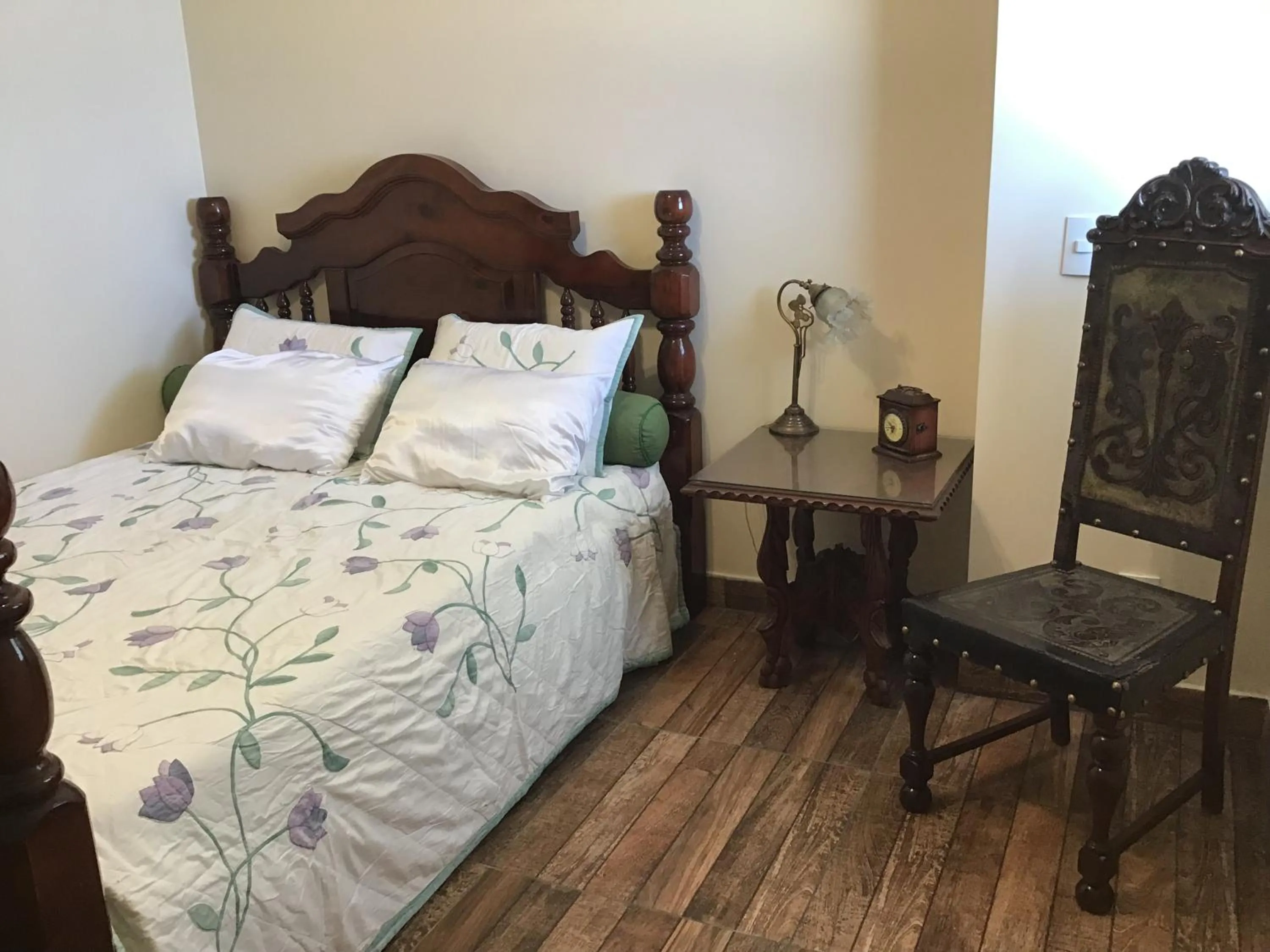 Bed in Duplex charmoso