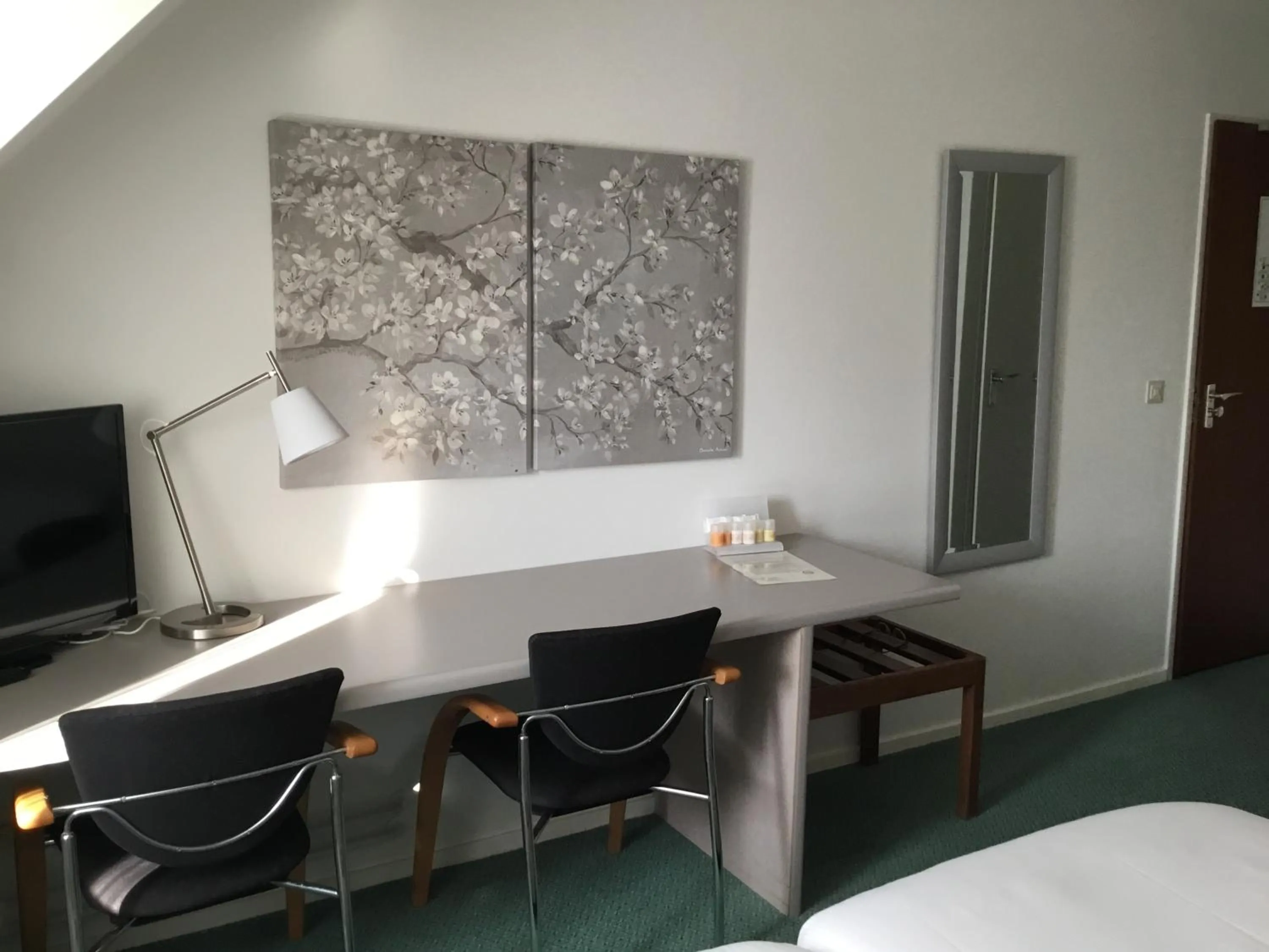 Bedroom in Hotel Steensel