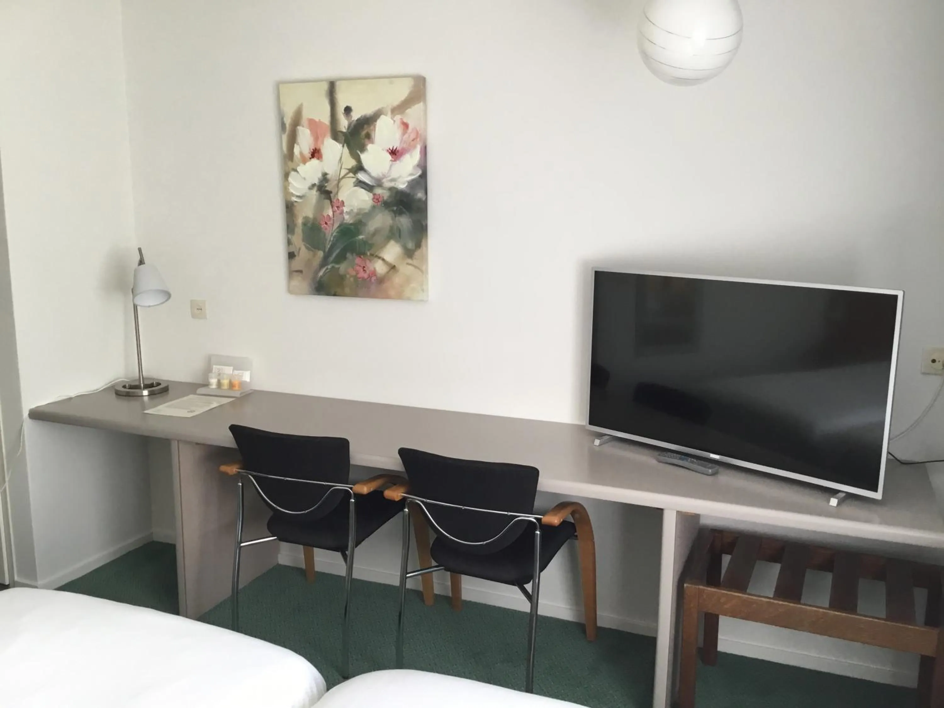 Bedroom in Hotel Steensel