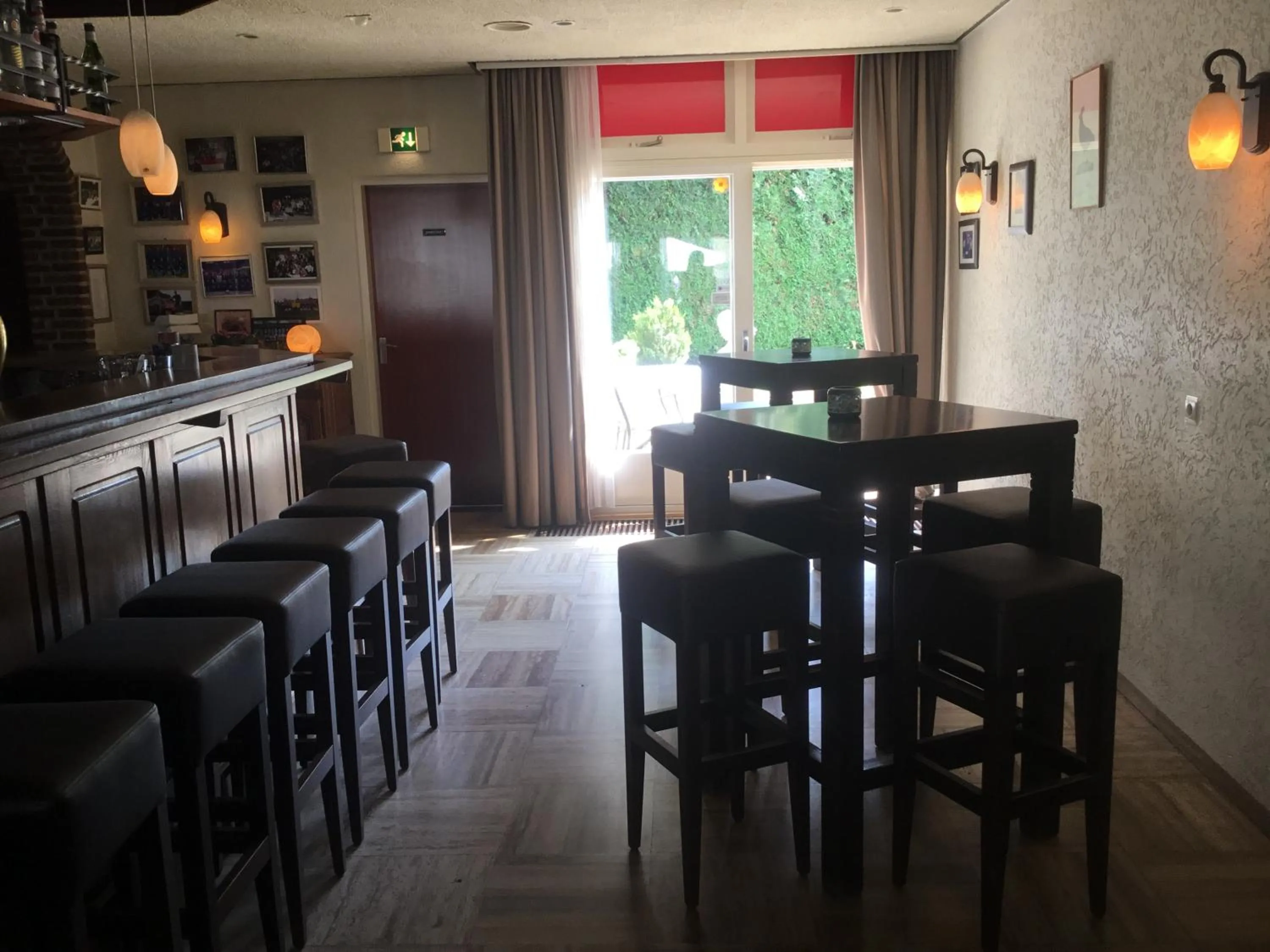 Lounge or bar in Hotel Steensel