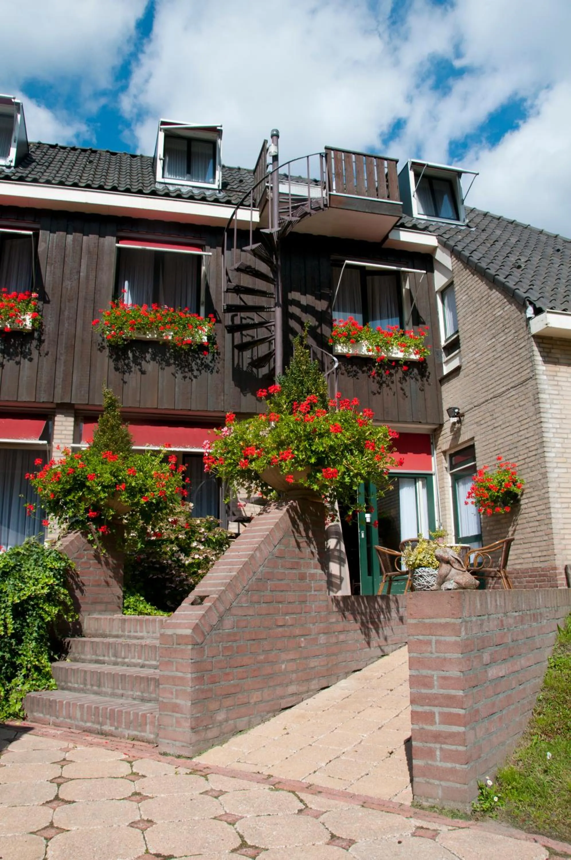 Decorative detail in Hotel Steensel