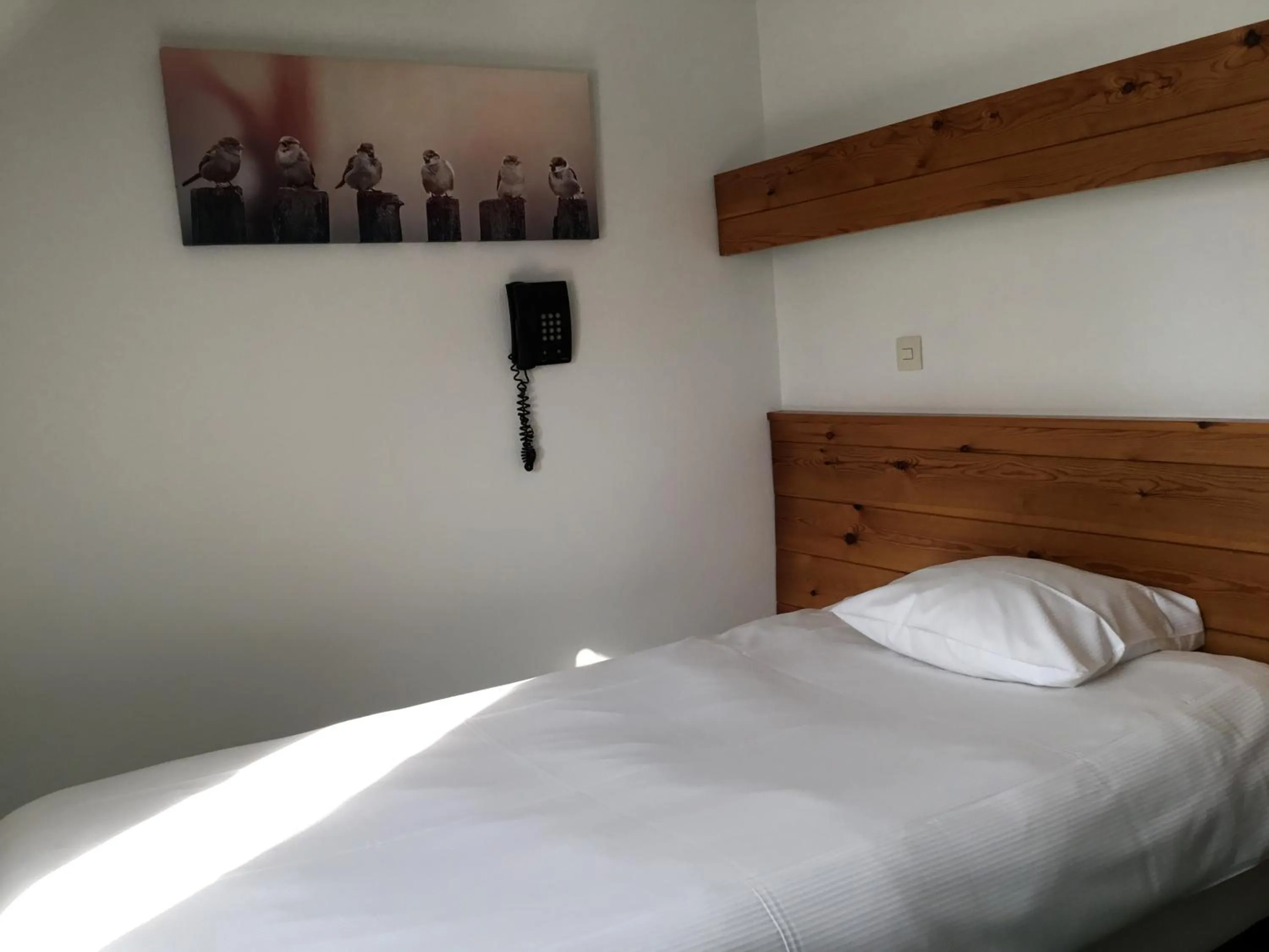 Bedroom, Bed in Hotel Steensel