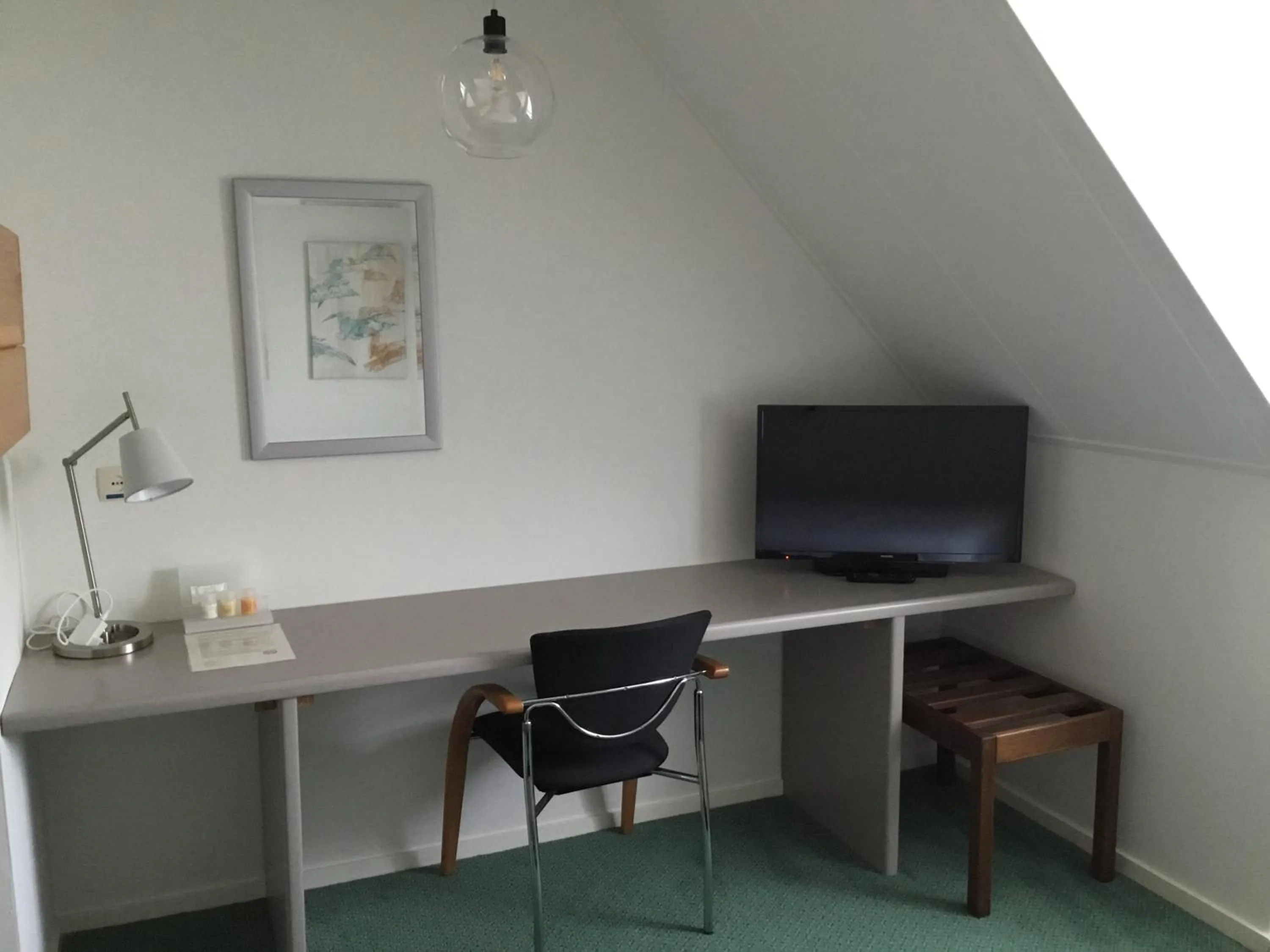 Bedroom in Hotel Steensel