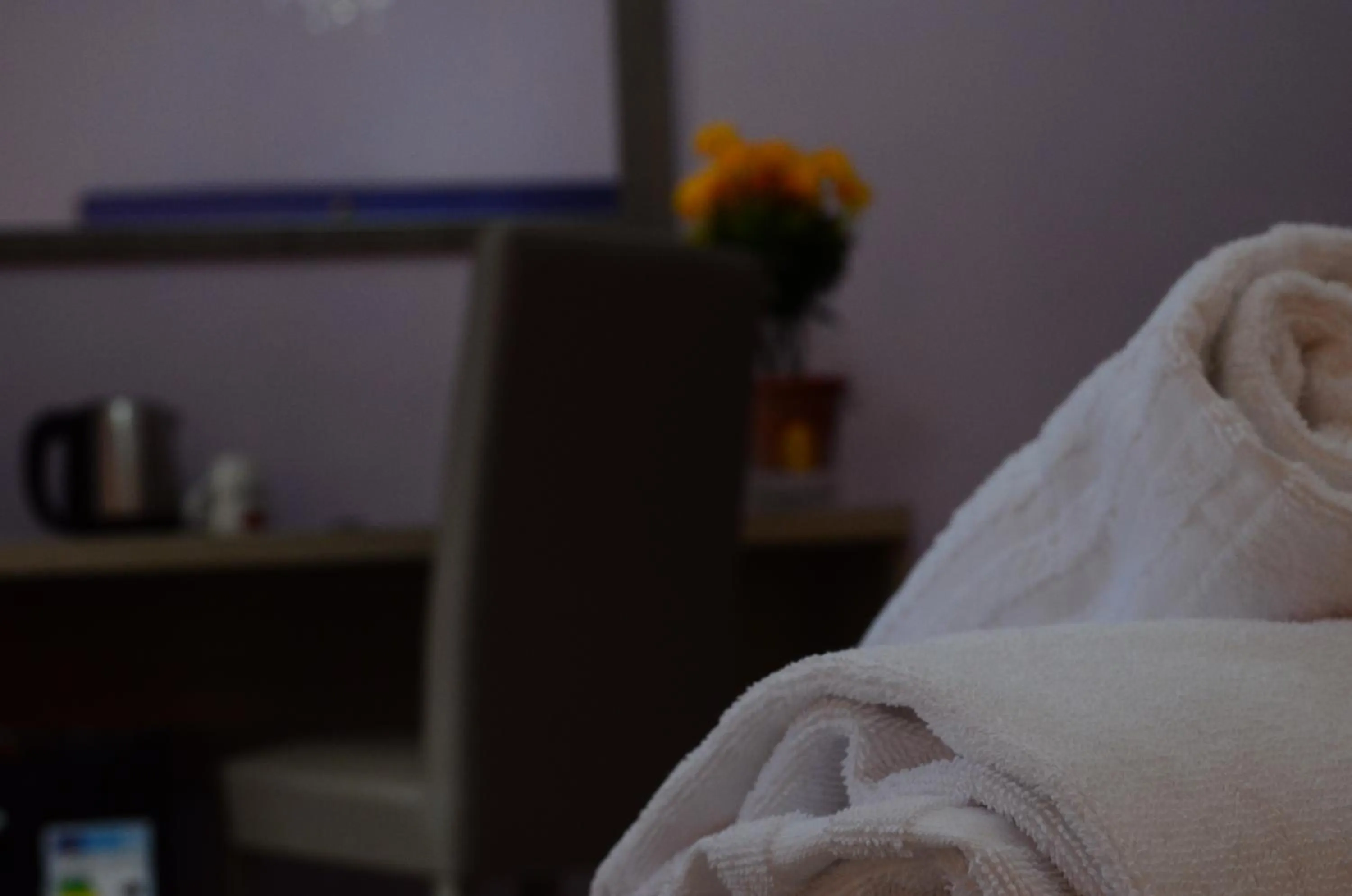 Photo of the whole room, Bed in B&B Roma Castle Termini