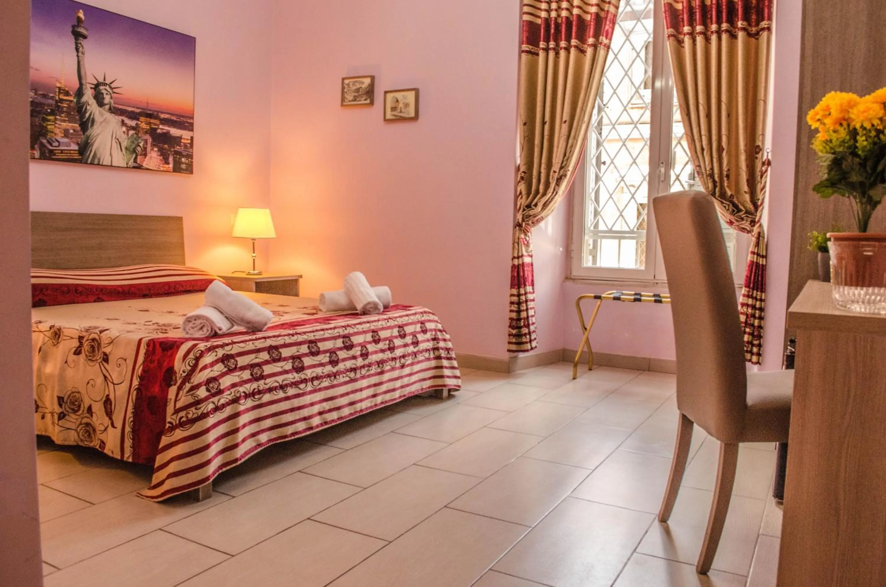 Bed in B&B Roma Castle Termini