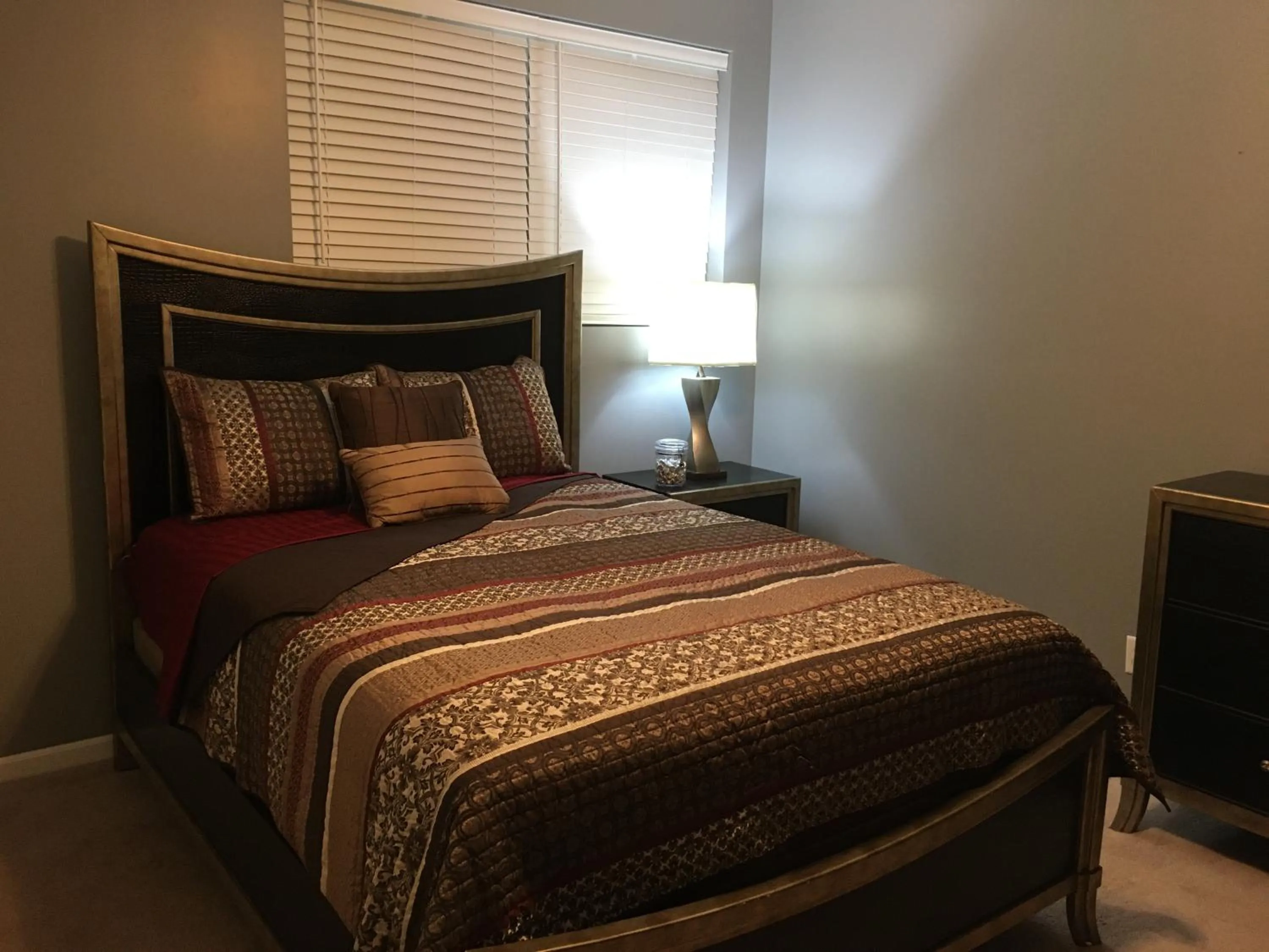 Bedroom, Bed in Your Midwest Dunes Vacation Tri-State Paradise!