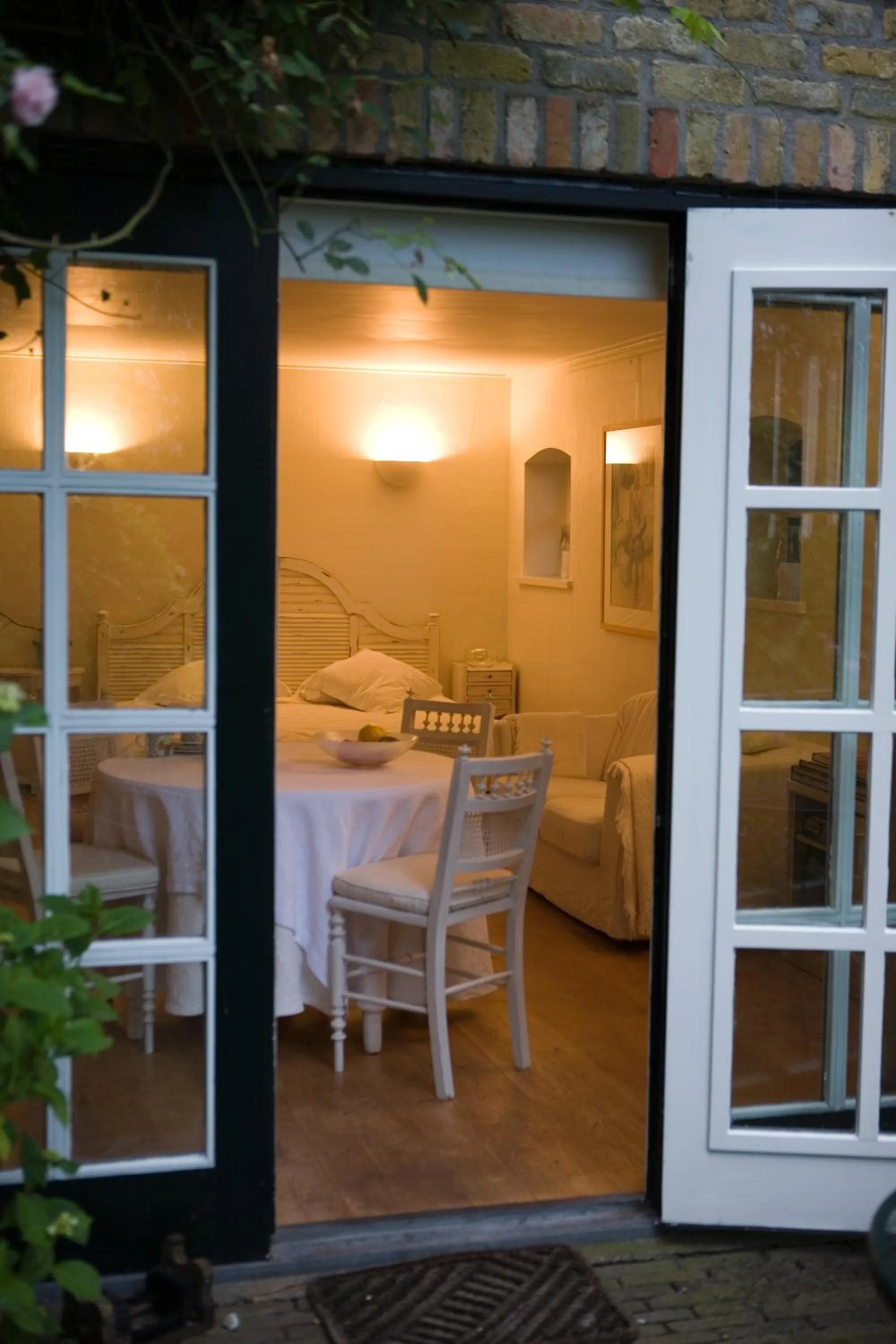 Bed in Guesthouse Veerhoeve