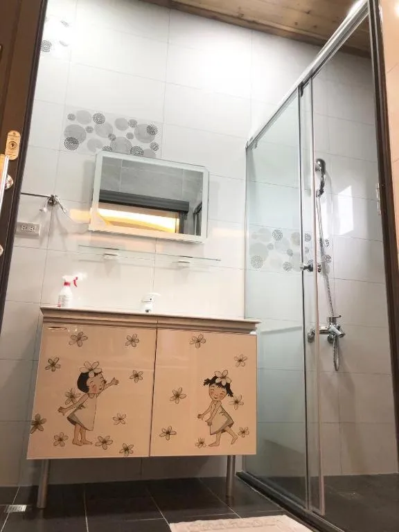 Shower in 晨民宿 Morning Homestay