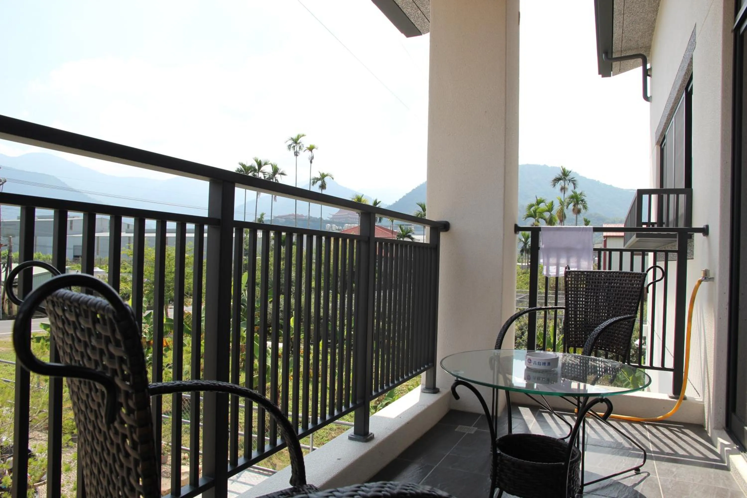 Balcony/Terrace in 晨民宿 Morning Homestay