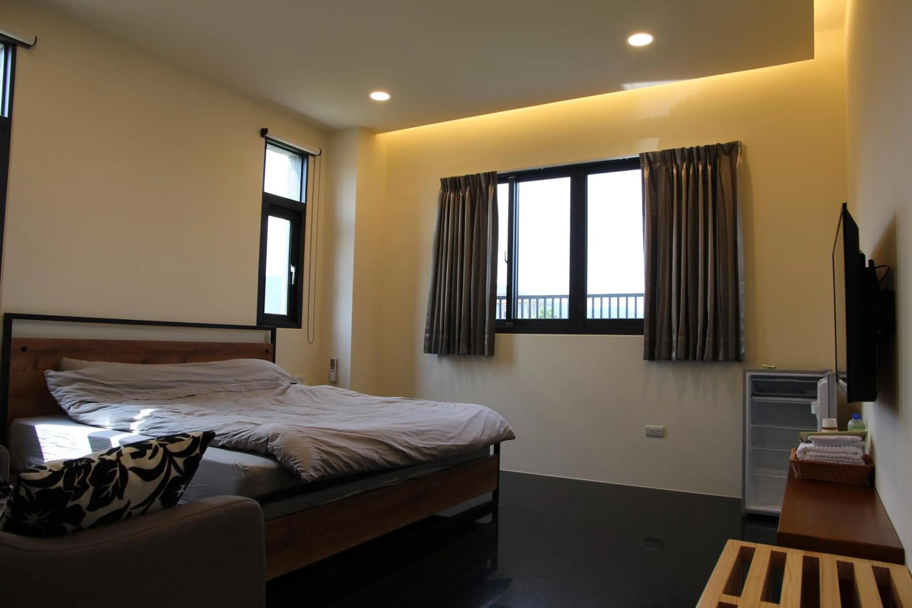 Bedroom, Bed in 晨民宿 Morning Homestay