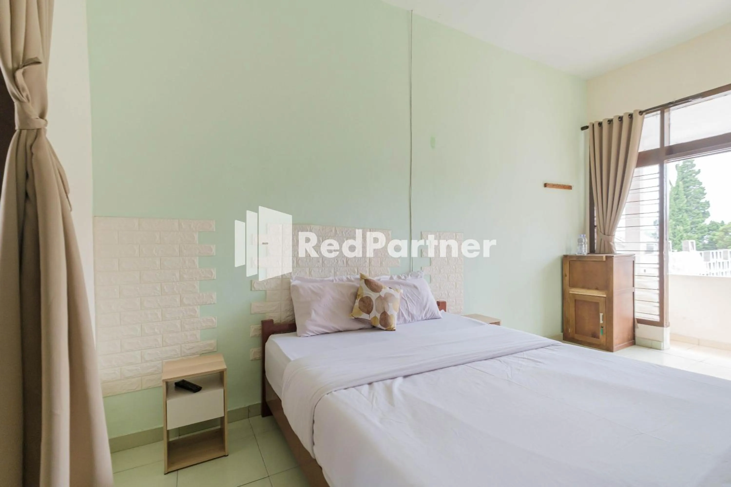Bedroom in Pondok Cahya Panorama Lembang RedPartner