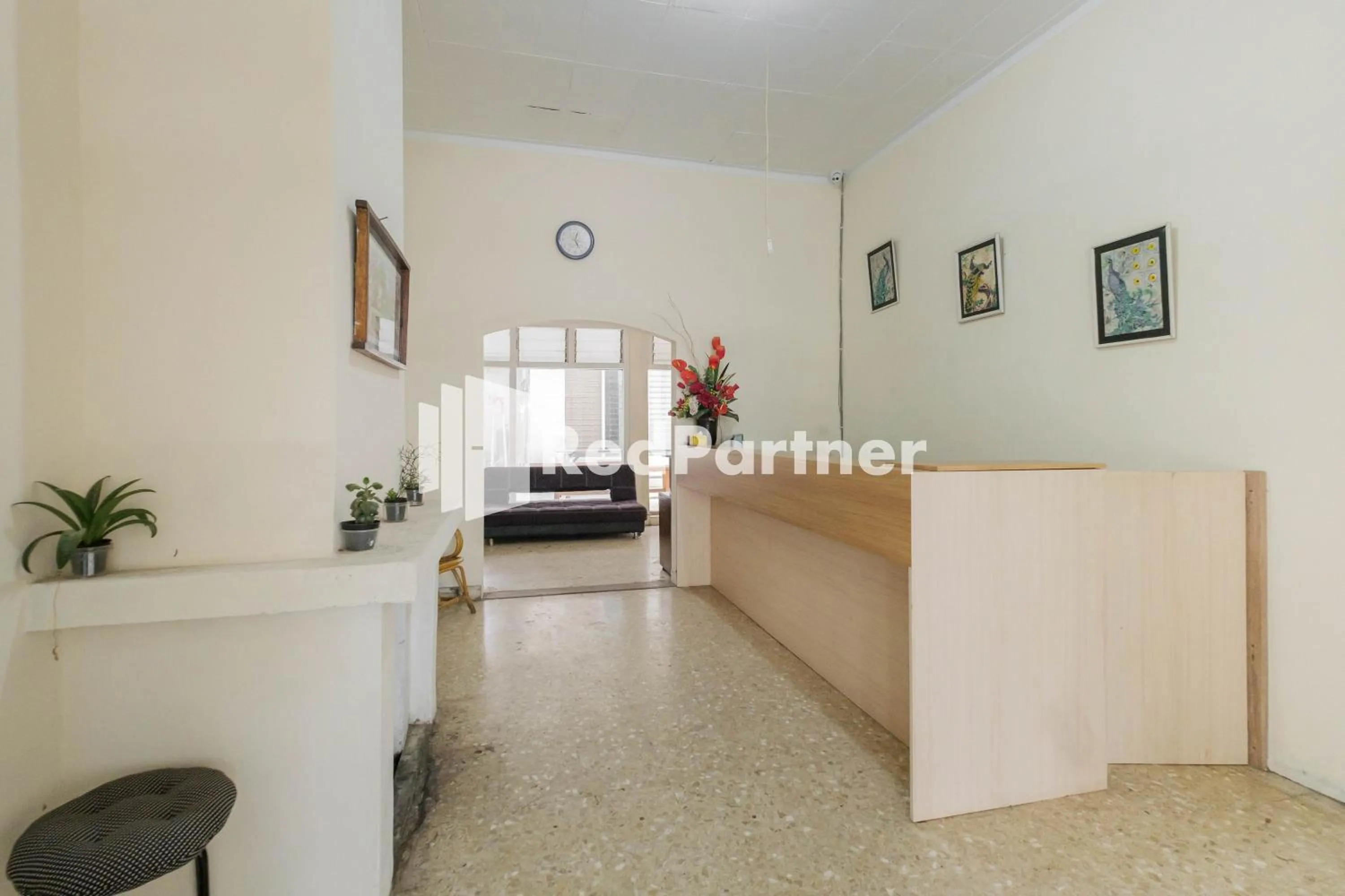 Lobby or reception in Pondok Cahya Panorama Lembang RedPartner