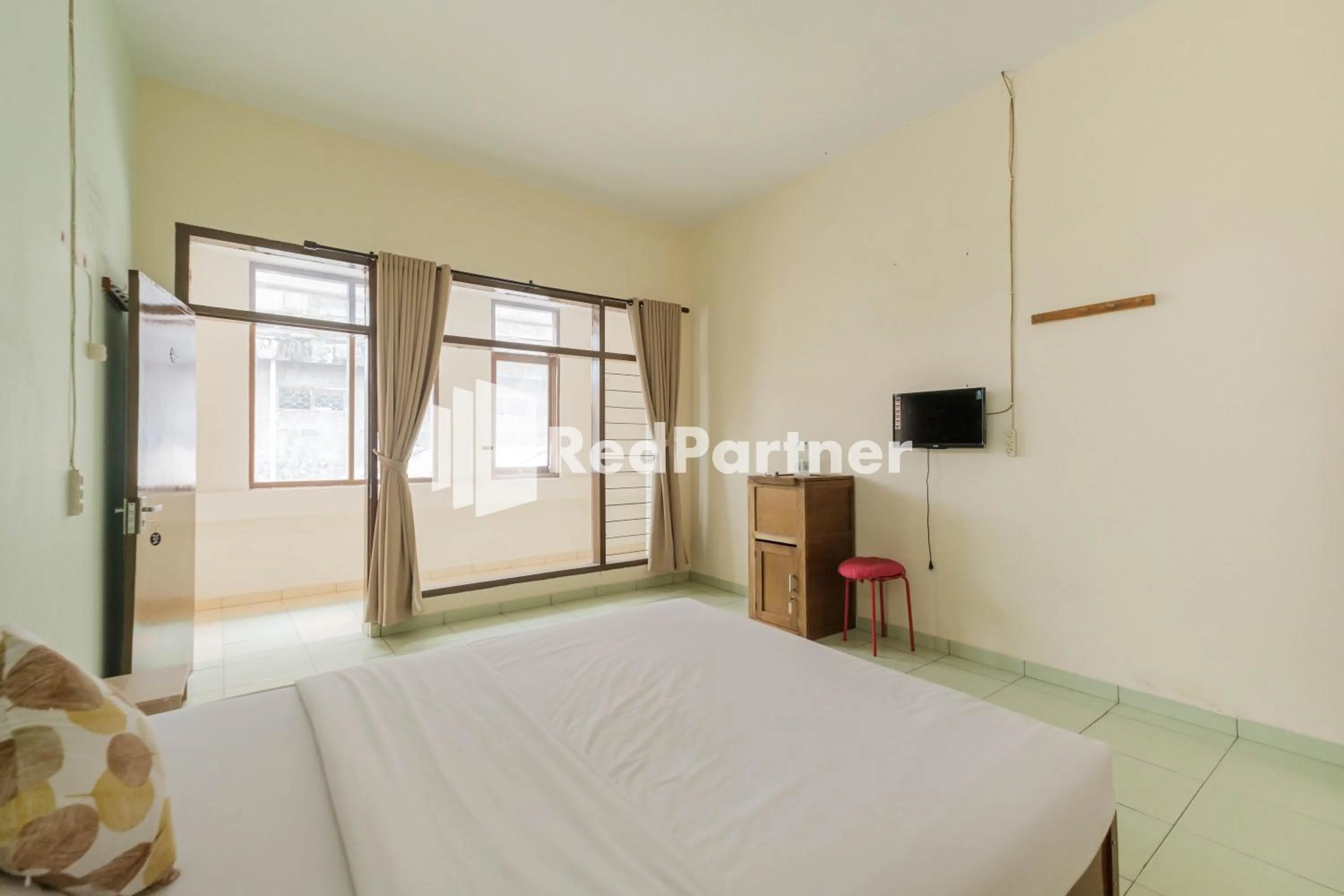 Bedroom in Pondok Cahya Panorama Lembang RedPartner