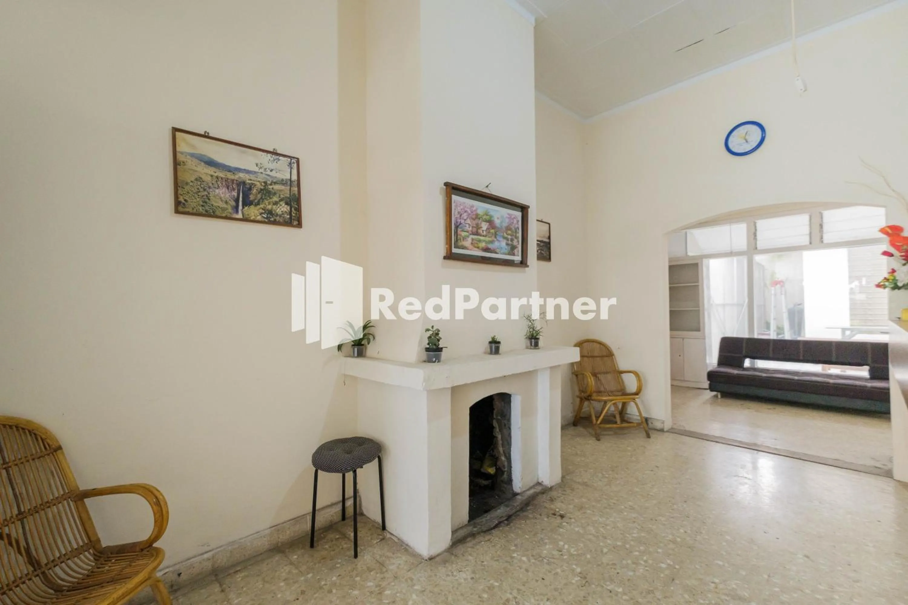 Lobby or reception in Pondok Cahya Panorama Lembang RedPartner