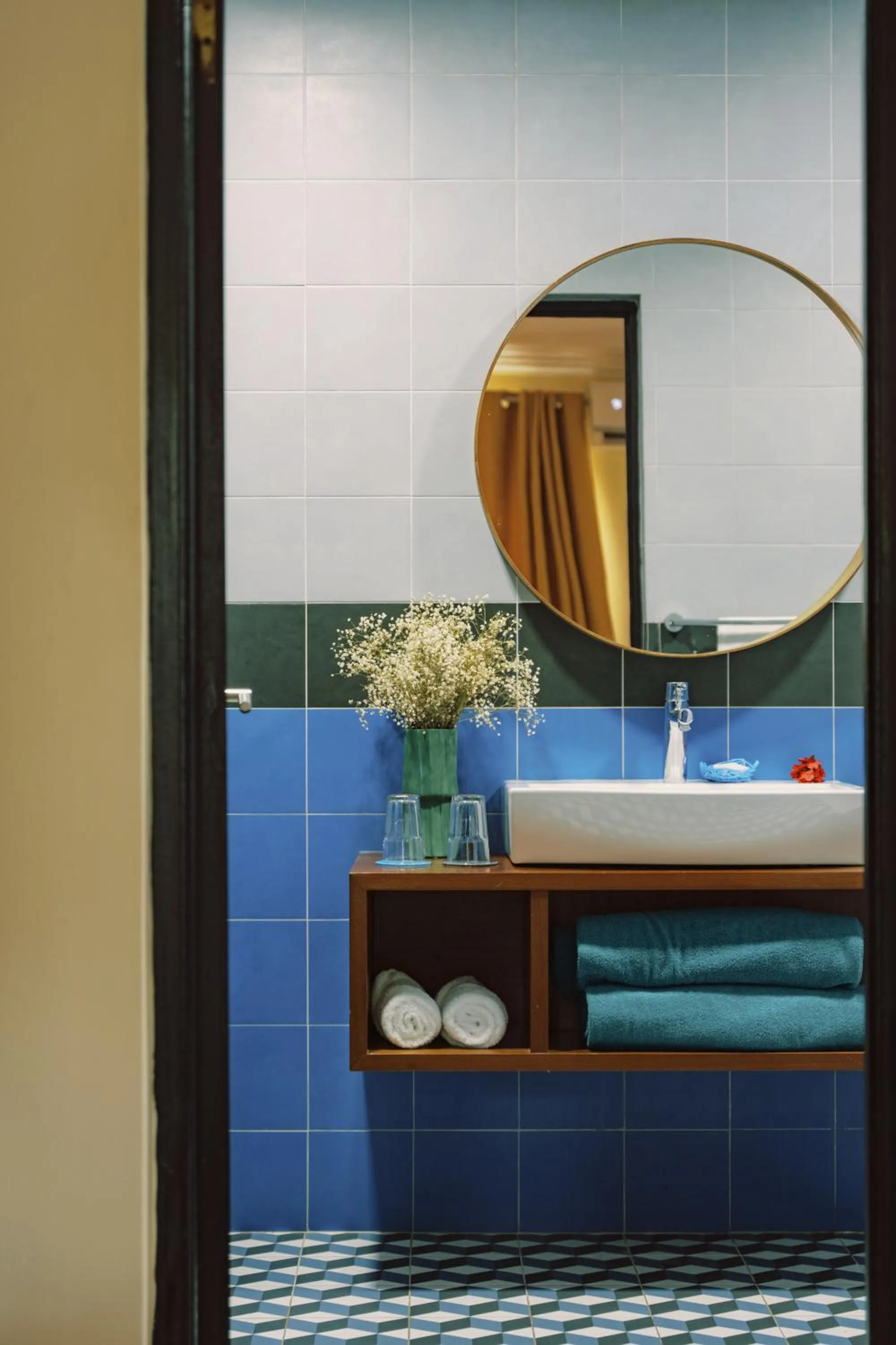 Bathroom in Omali São Tomé
