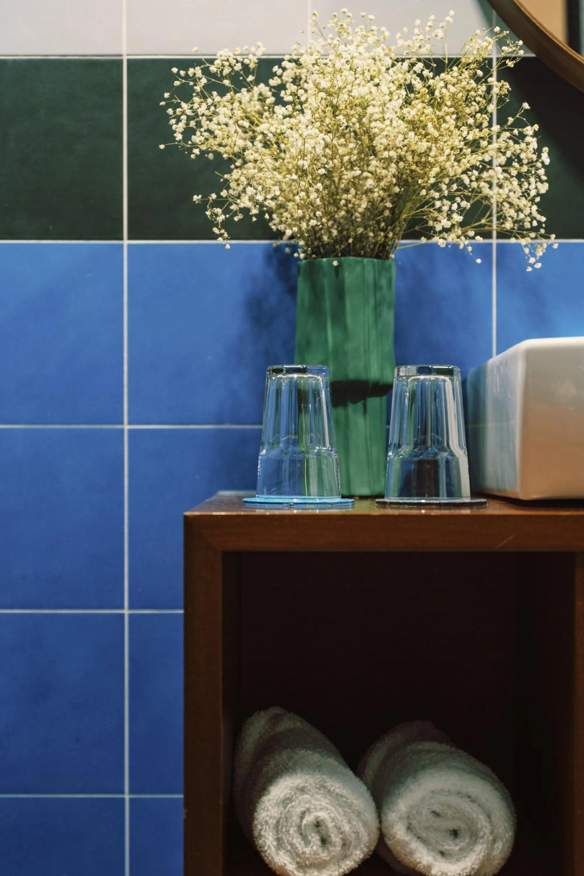 Bathroom in Omali São Tomé