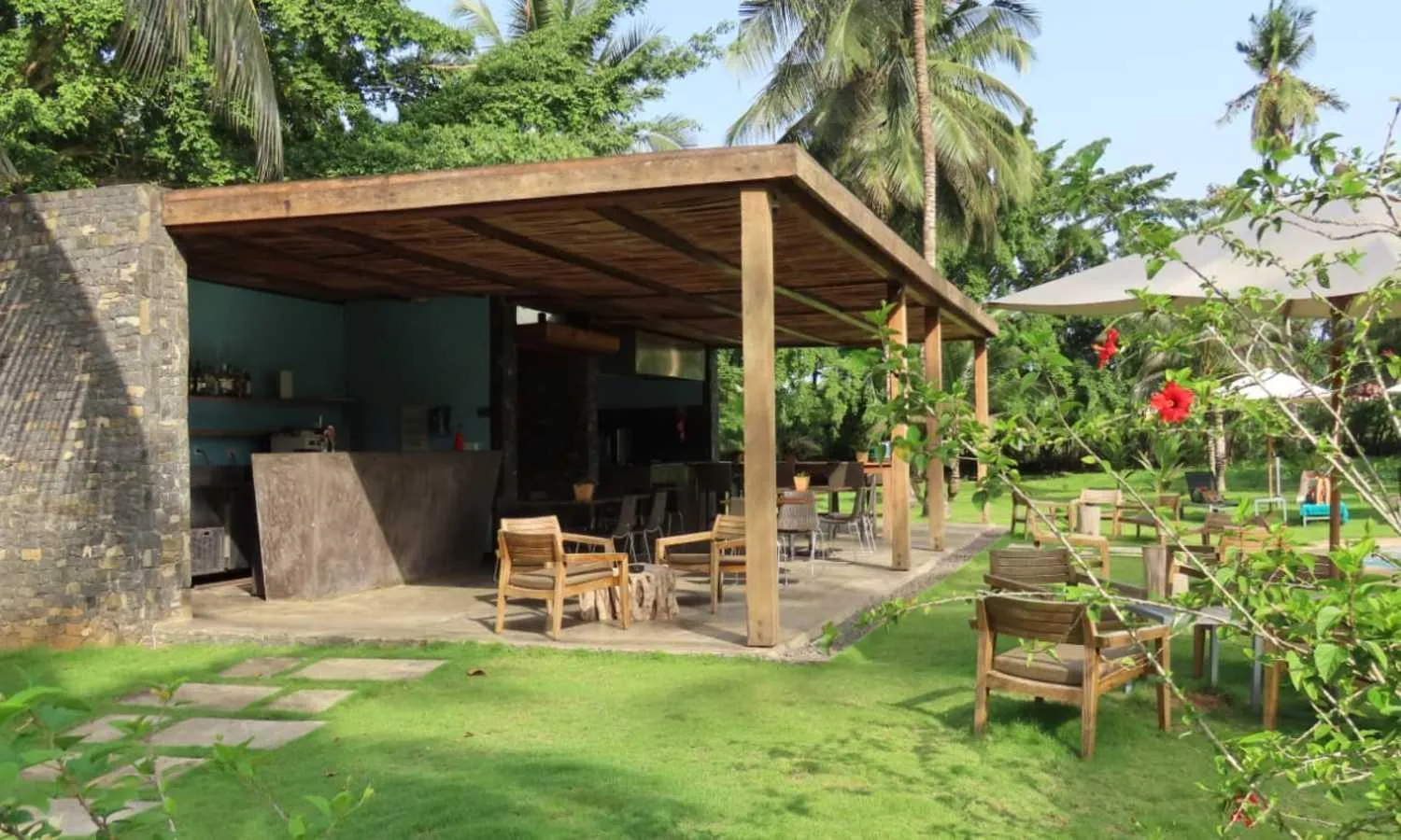 Garden in Omali São Tomé