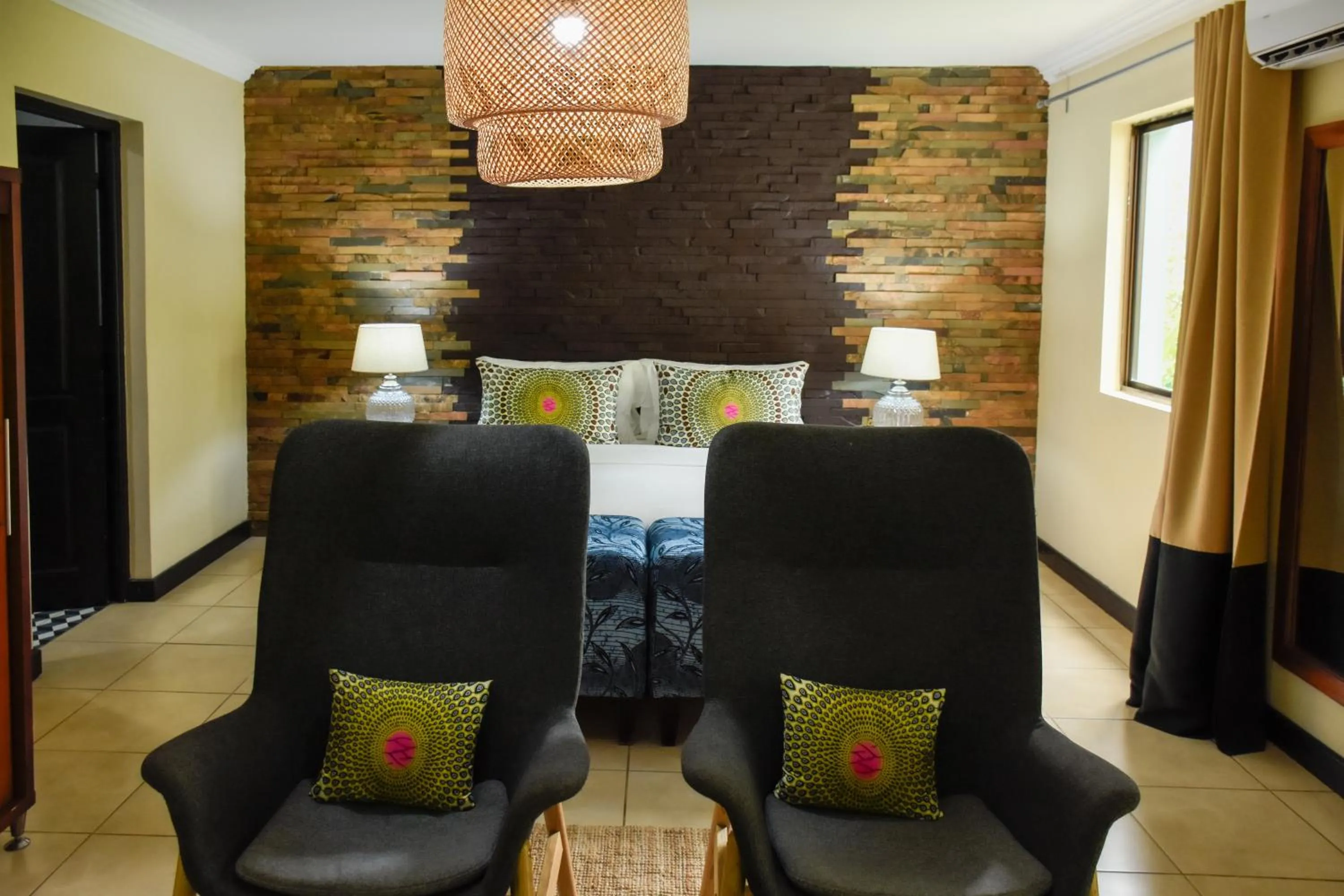 Bedroom in Omali São Tomé