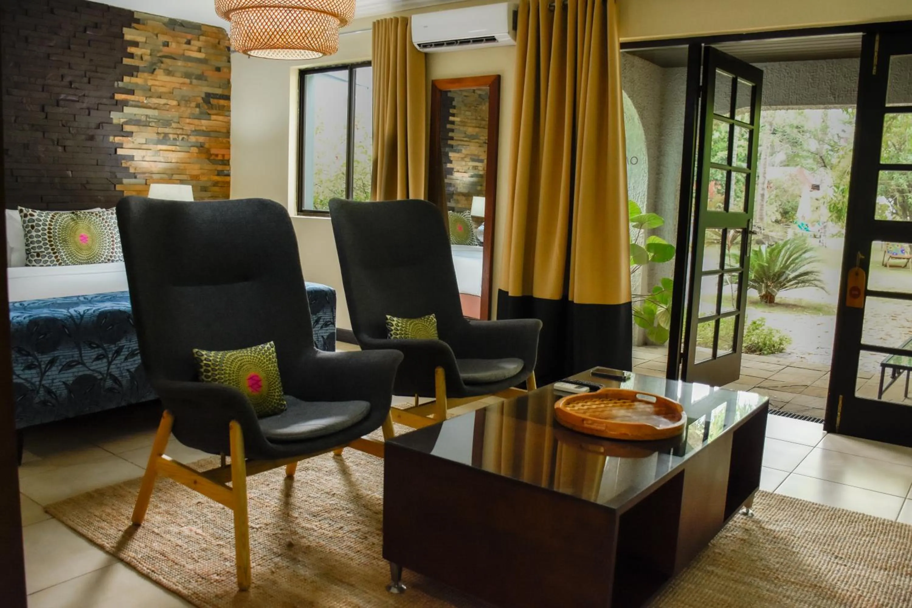 Bedroom in Omali São Tomé