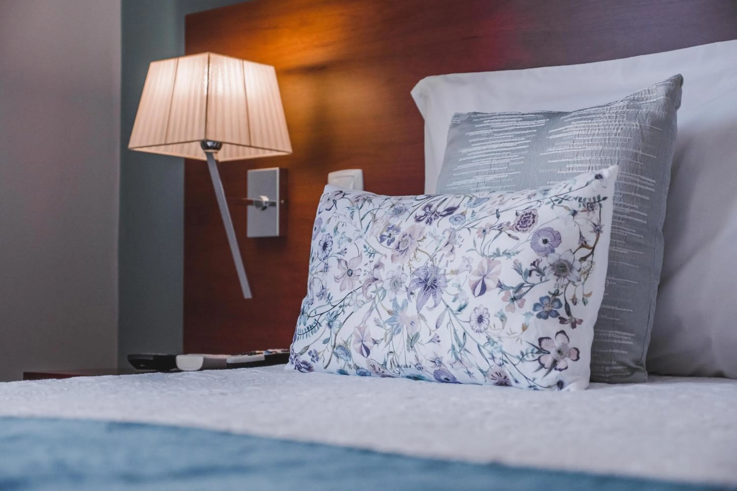 Decorative detail, Bed in Hotel Vila Bela