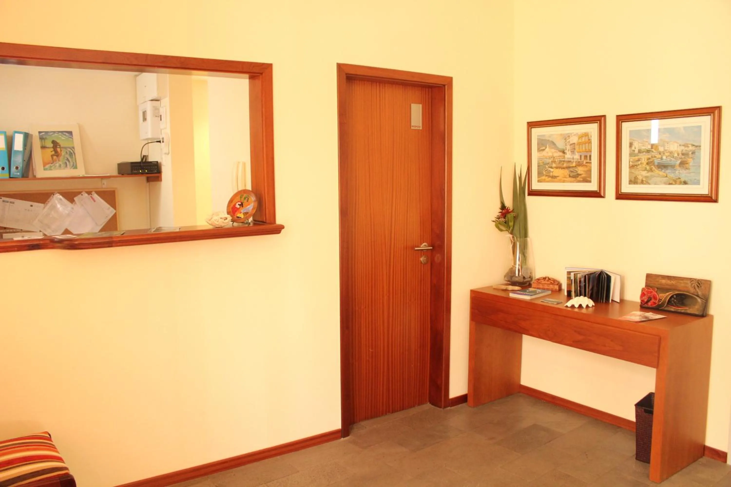 Lobby or reception in Hotel Vila Bela