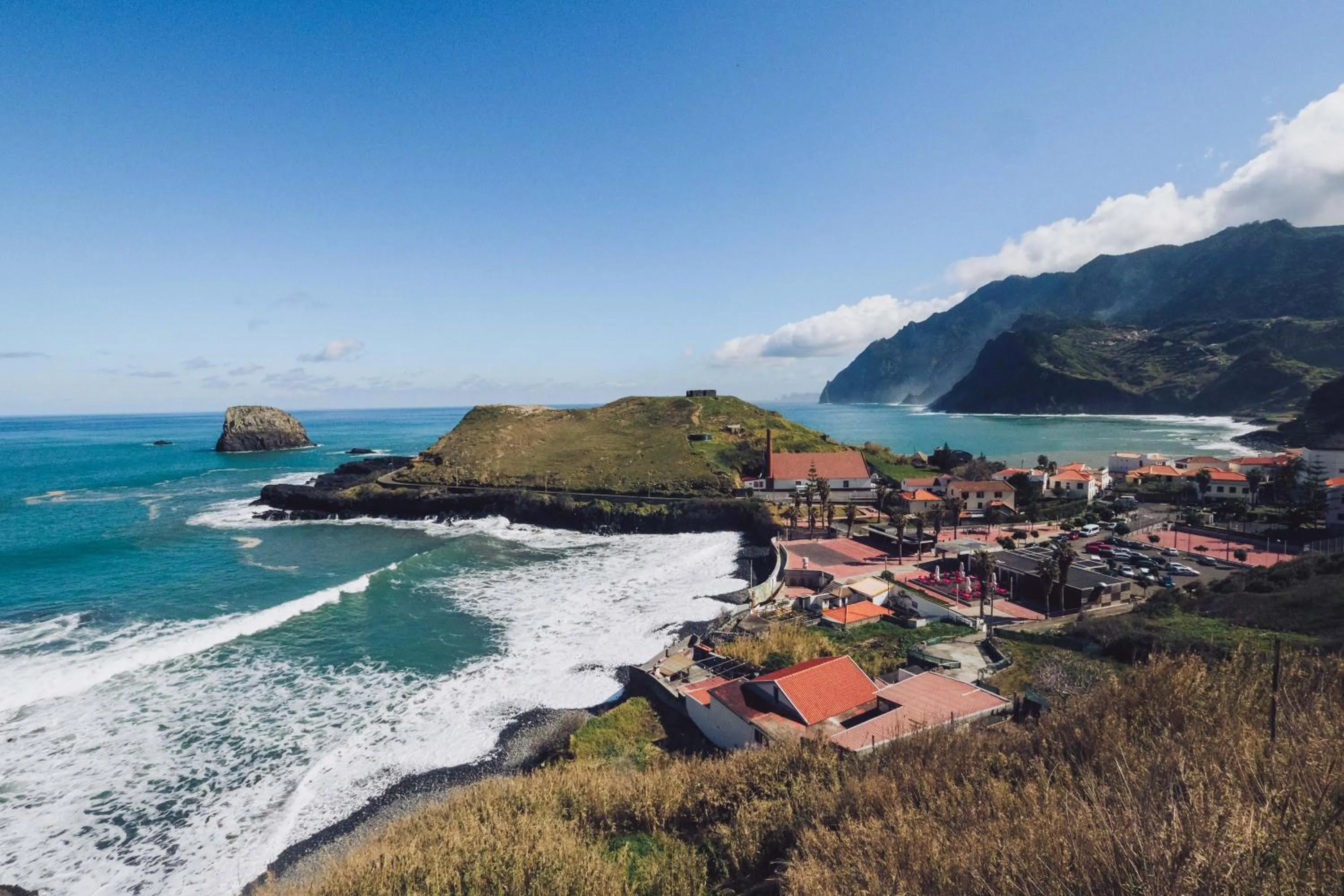 Beach in Hotel Vila Bela
