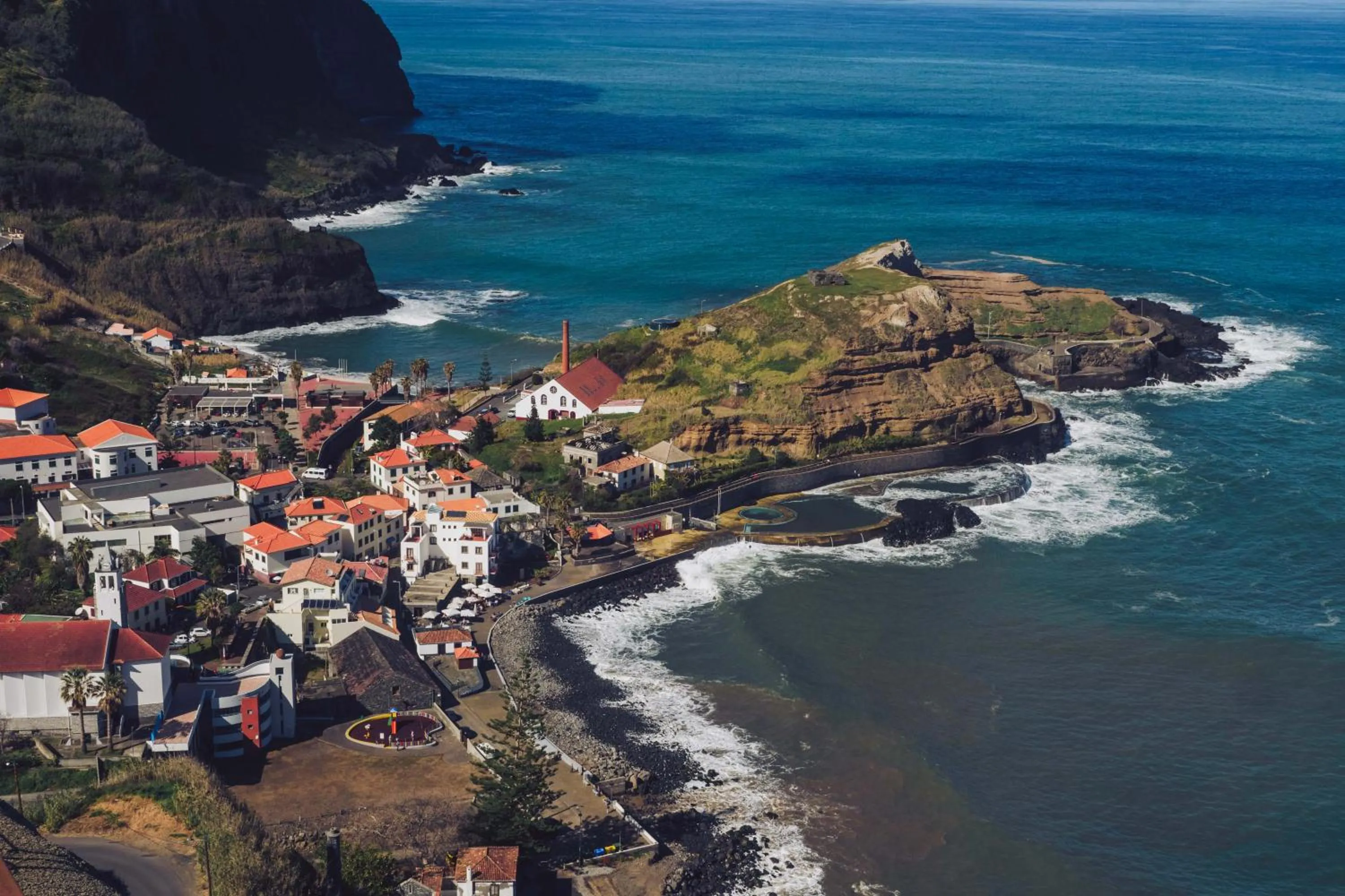 Natural landscape in Hotel Vila Bela