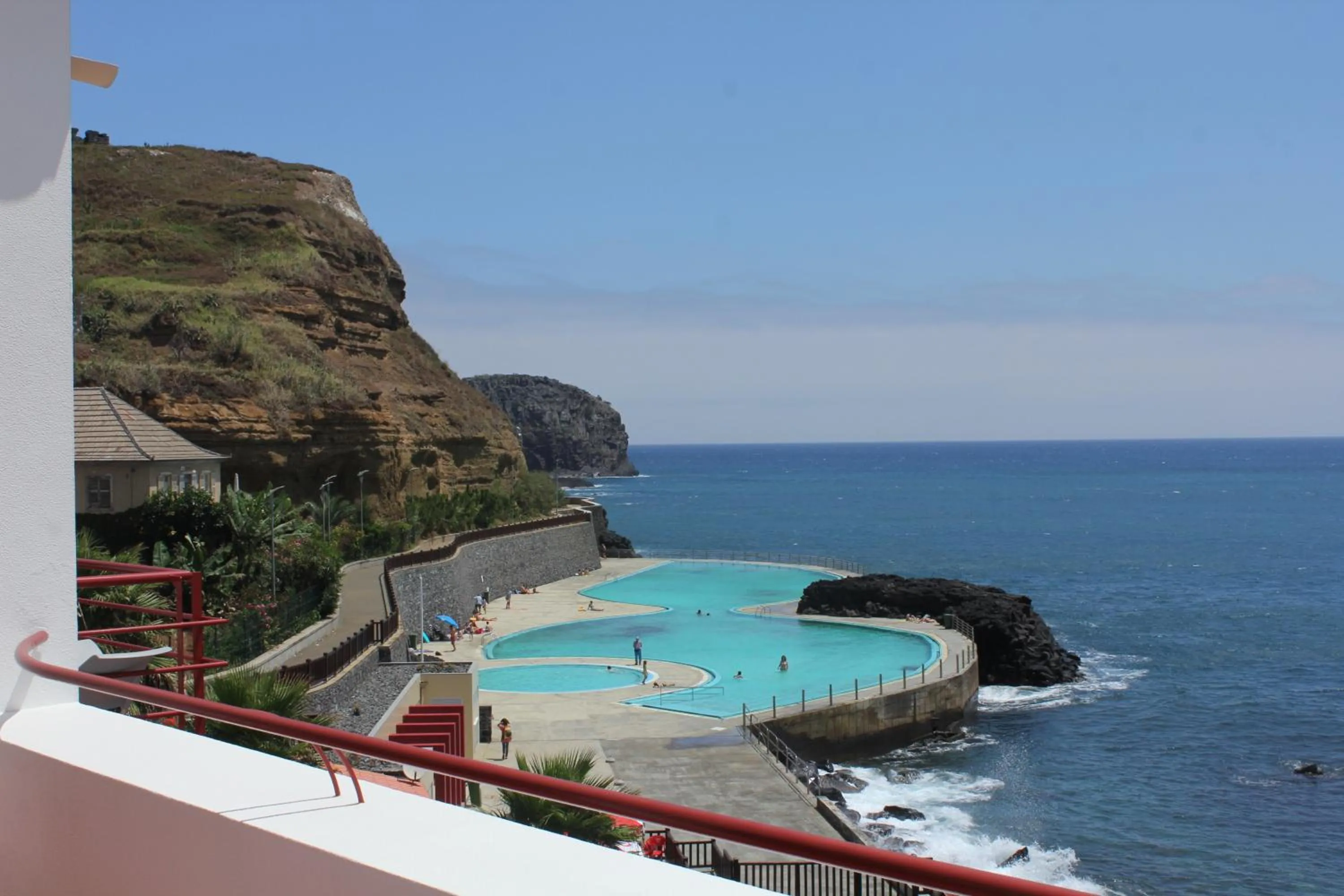 Swimming pool in Hotel Vila Bela