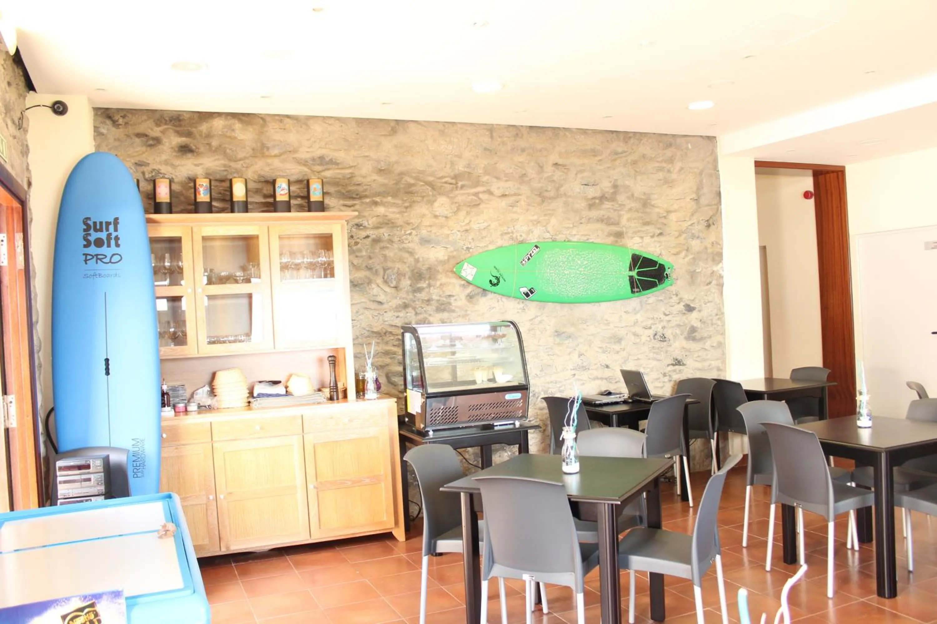 Restaurant/places to eat in Hotel Vila Bela