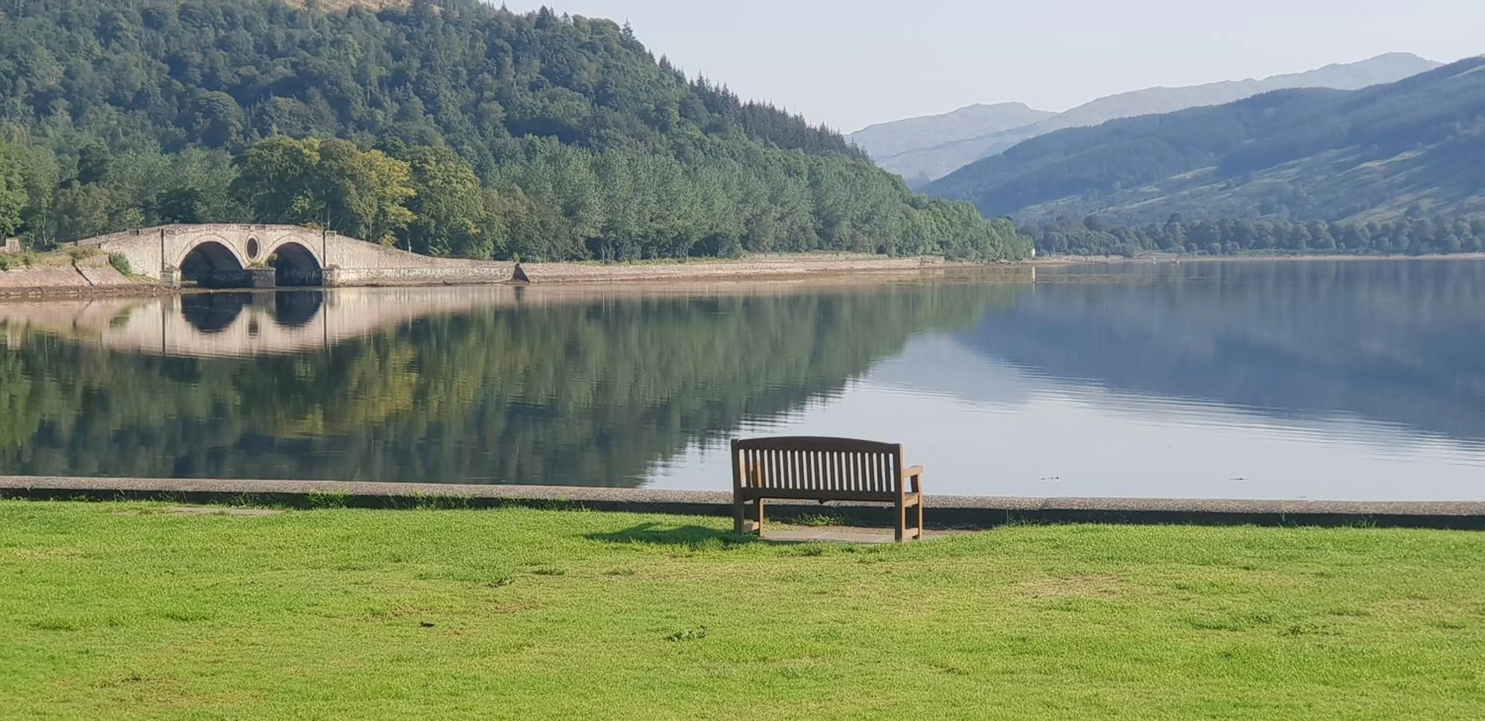 Natural landscape in CREAG DHUBH COUNTRY HOUSE