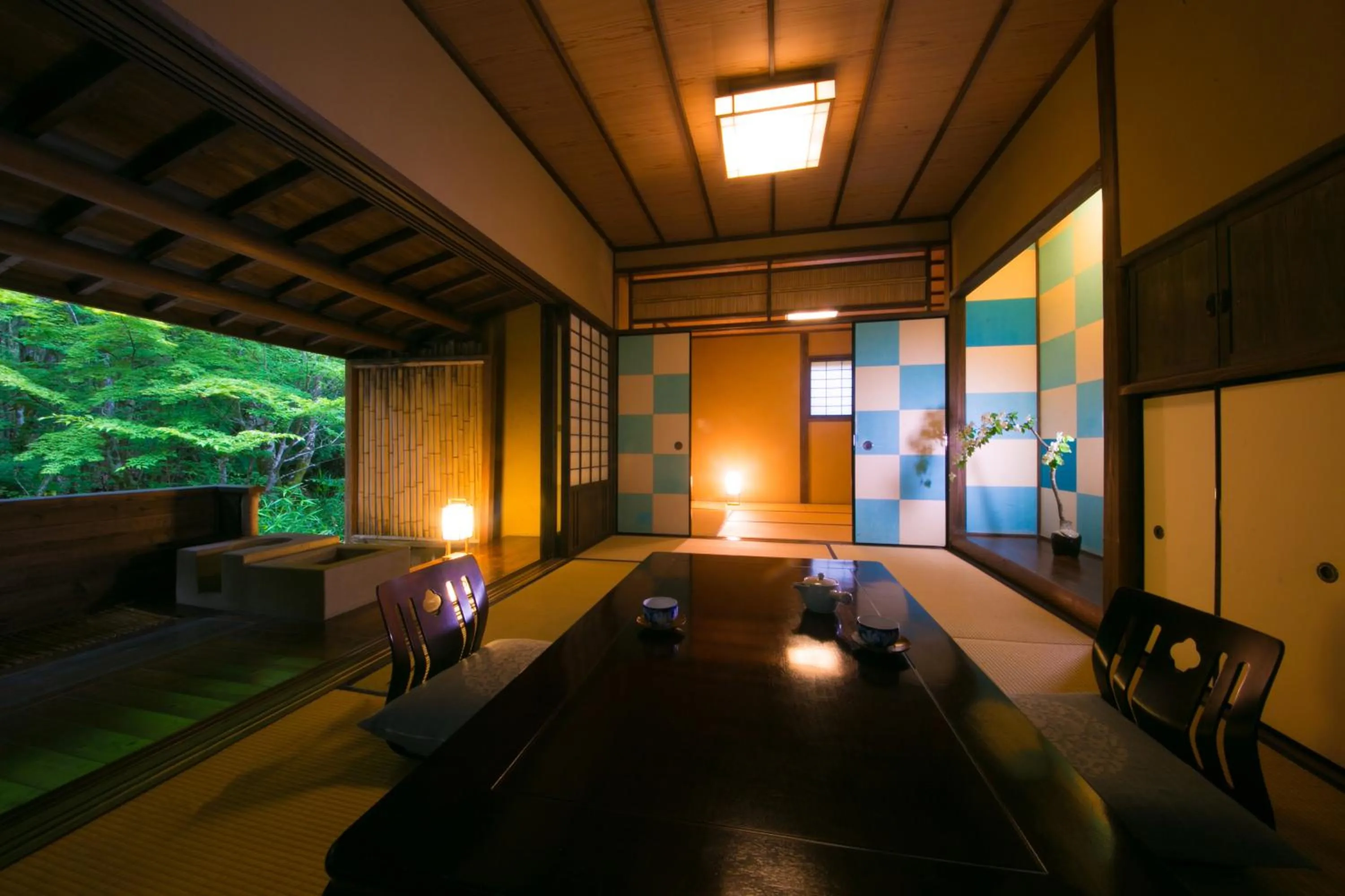 Photo of the whole room in Yufuin Gettouan